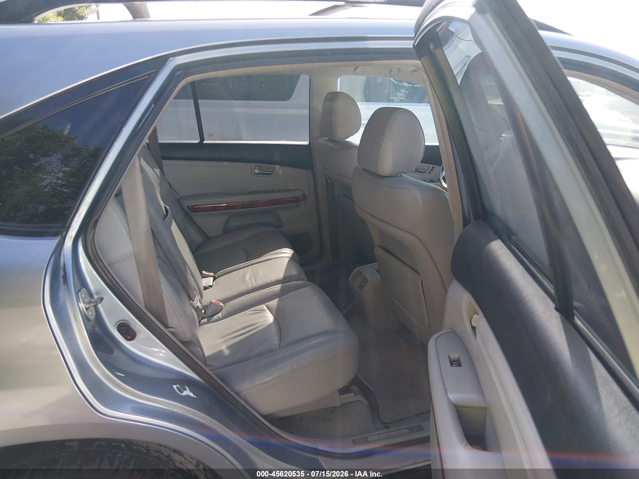 2004 Lexus Rx 330   Light Blue vin: 2T2GA31U54C008701