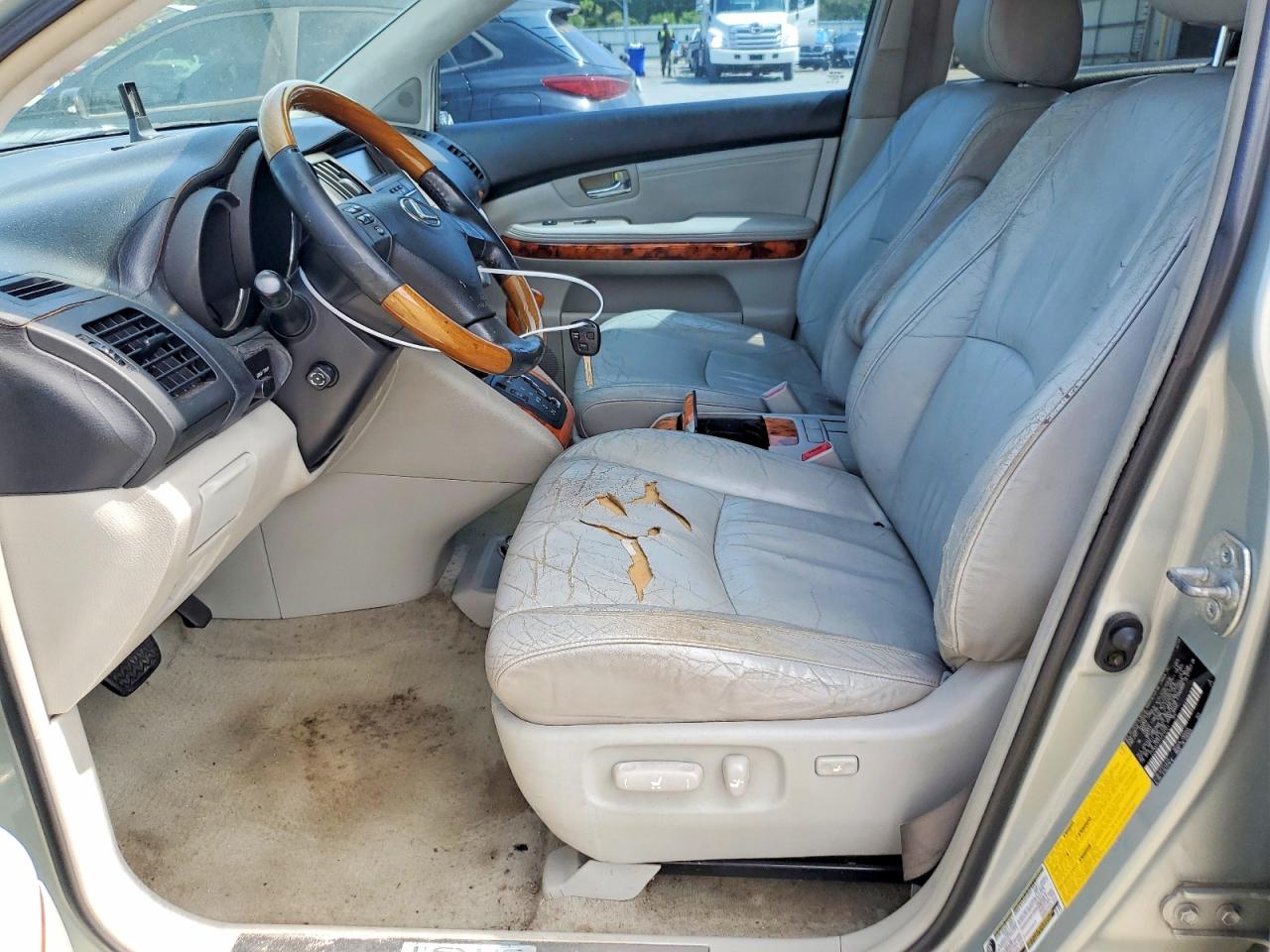 2004 Lexus Rx 330 Серебряный vin: 2T2GA31U54C010321