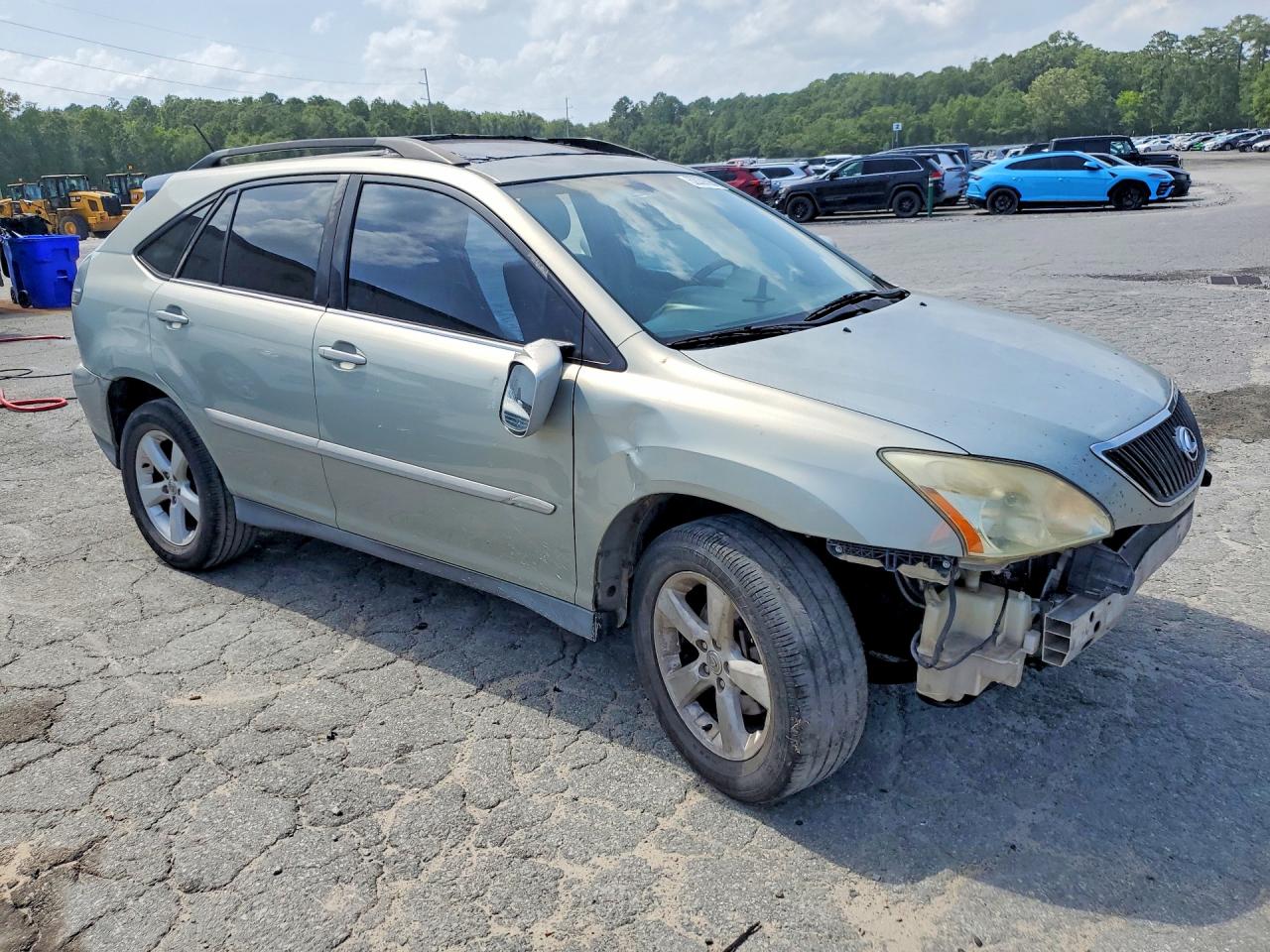 2004 Lexus Rx 330 Серебряный vin: 2T2GA31U54C010321