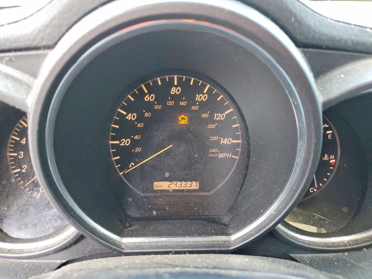 2004 Lexus Rx 330 Серебряный vin: 2T2GA31U54C010321