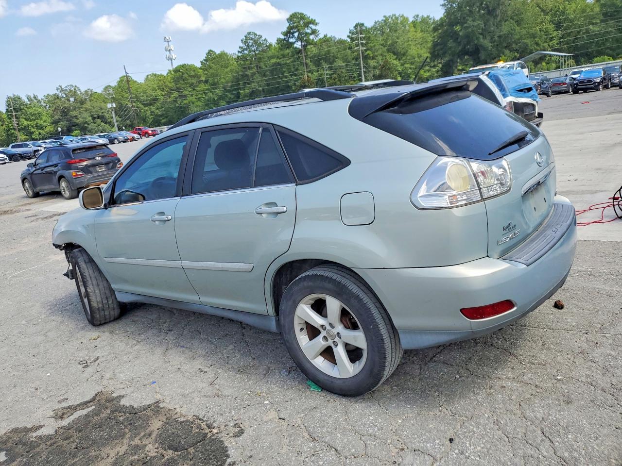 2004 Lexus Rx 330 Серебряный vin: 2T2GA31U54C010321