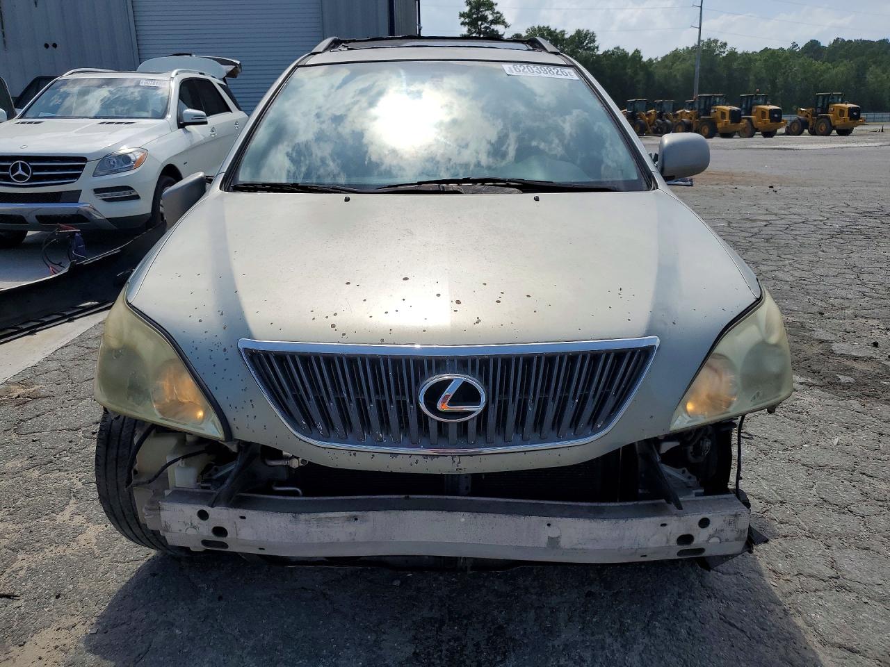 2004 Lexus Rx 330 Серебряный vin: 2T2GA31U54C010321