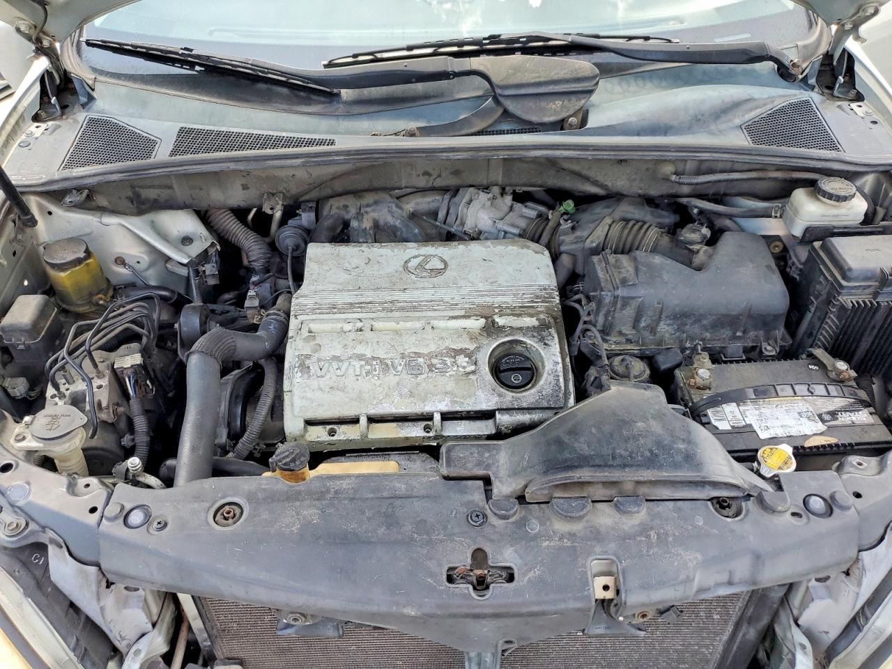 2004 Lexus Rx 330 Серебряный vin: 2T2GA31U54C010321