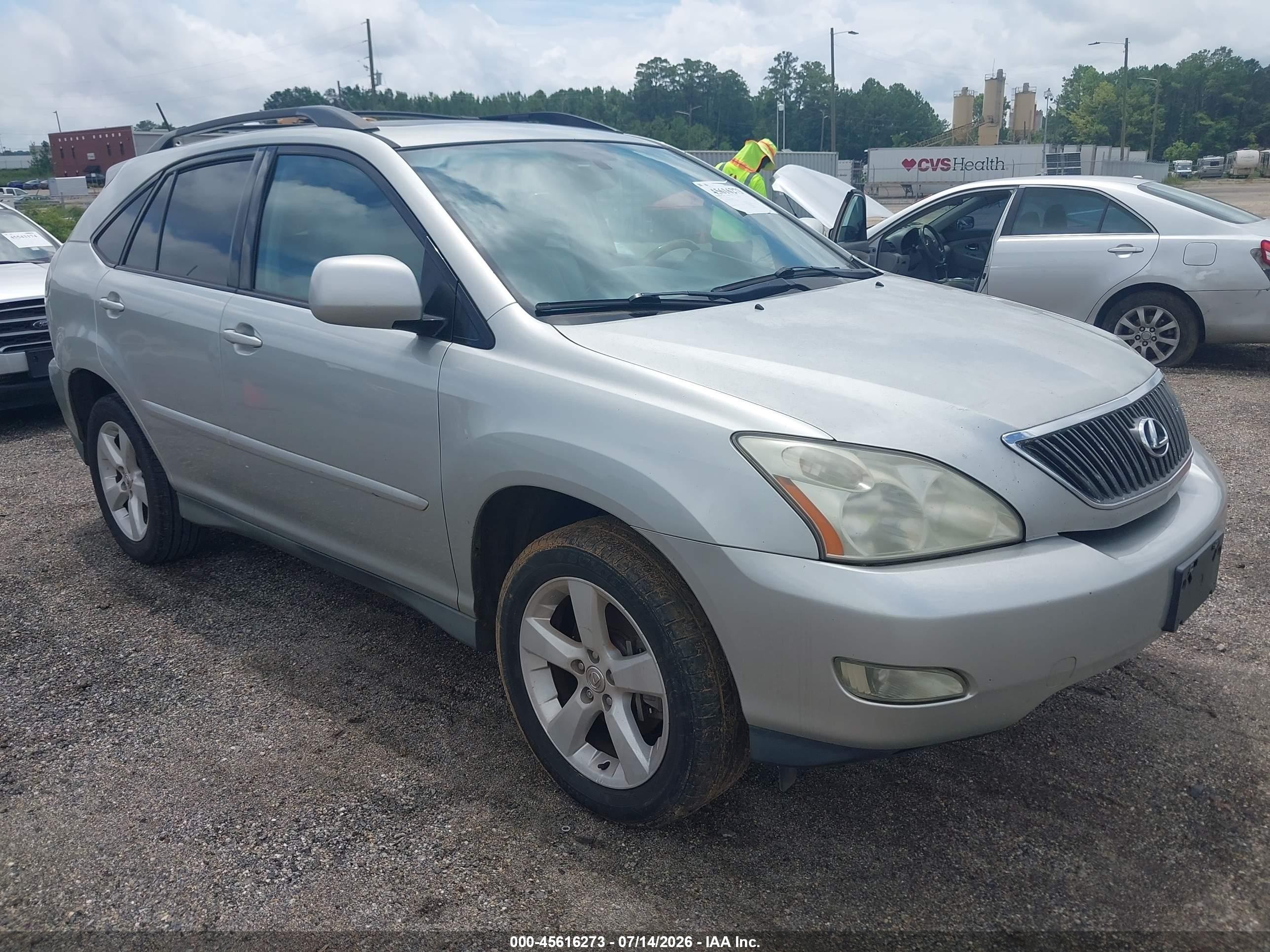 2004 Lexus Rx 330   Silver vin: 2T2GA31U54C011498