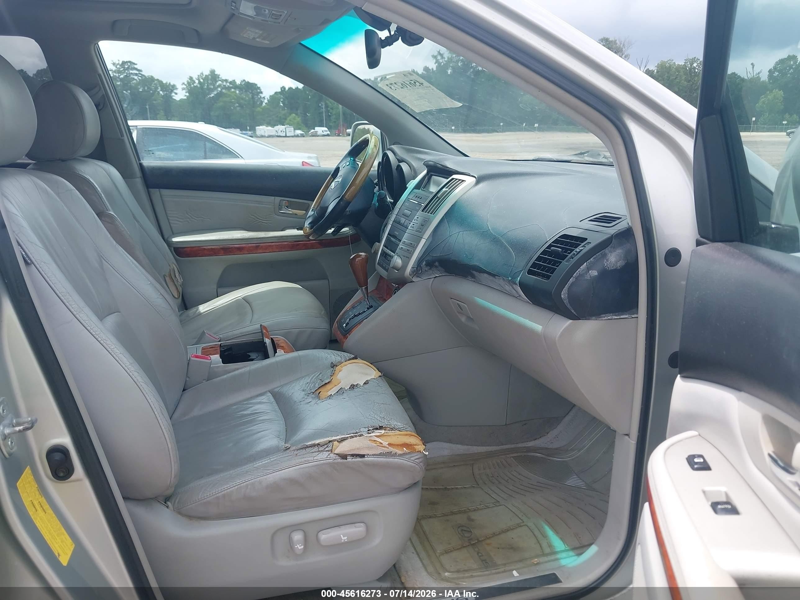 2004 Lexus Rx 330   Silver vin: 2T2GA31U54C011498