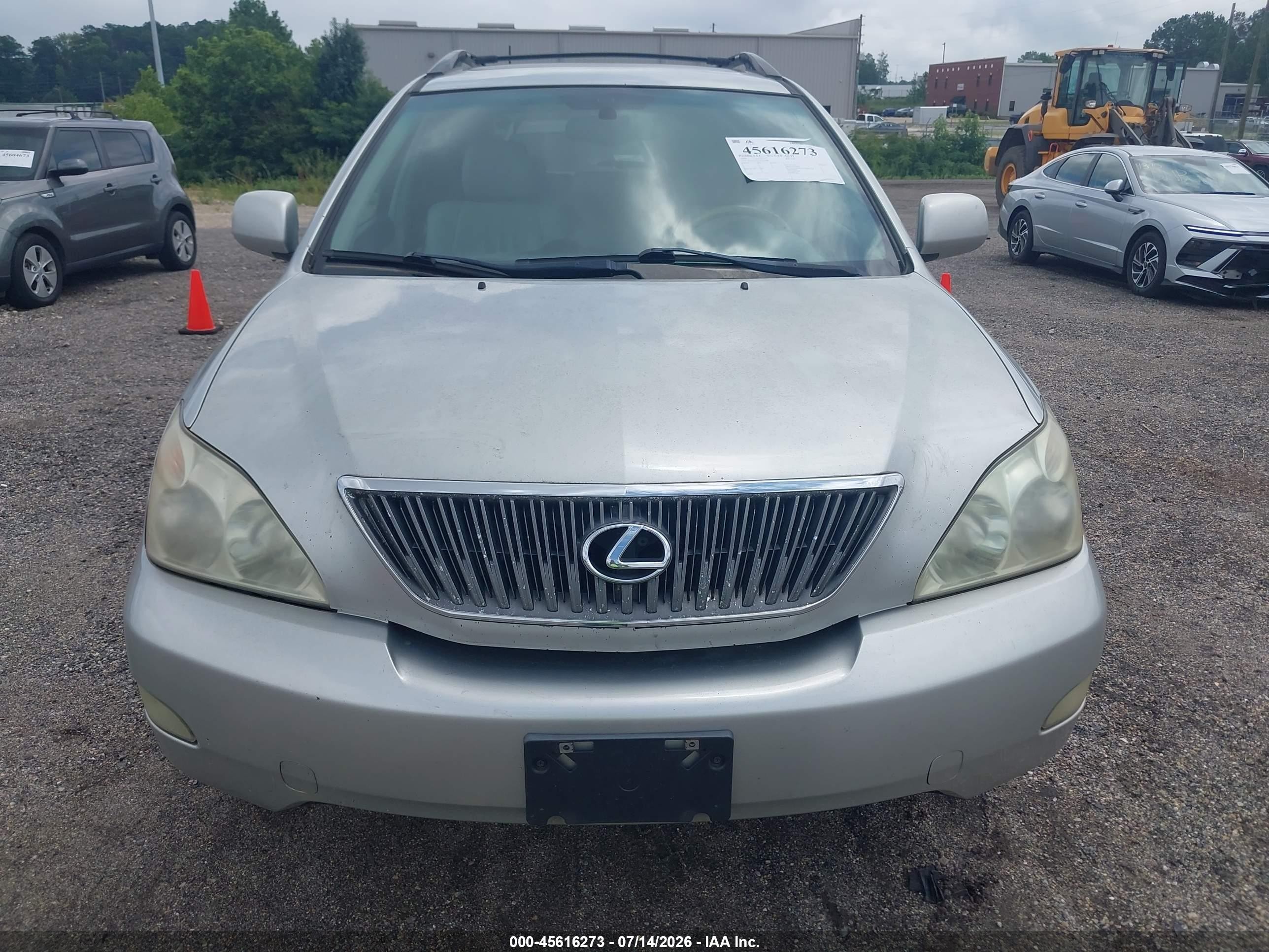 2004 Lexus Rx 330   Silver vin: 2T2GA31U54C011498