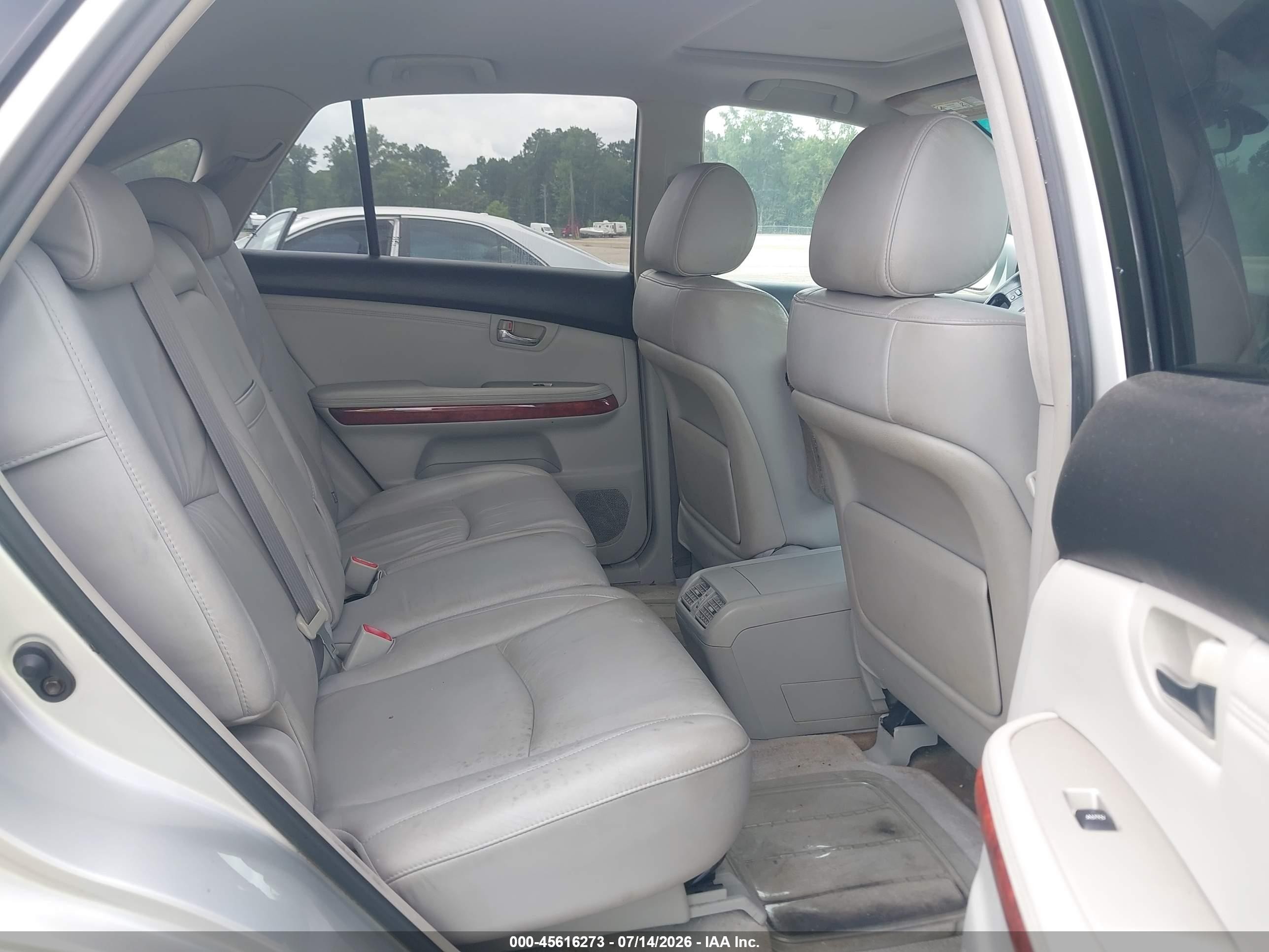2004 Lexus Rx 330   Silver vin: 2T2GA31U54C011498