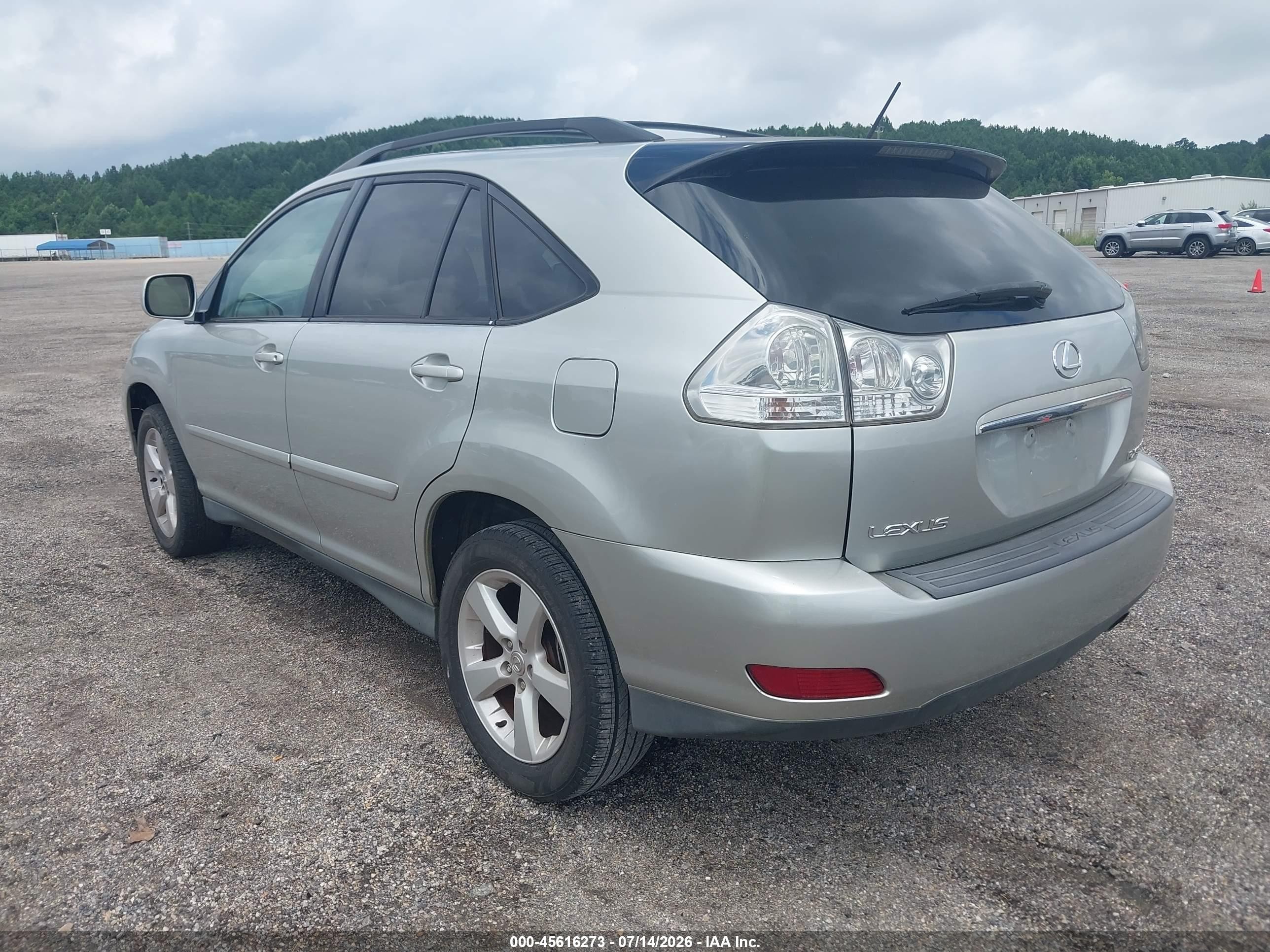 2004 Lexus Rx 330   Silver vin: 2T2GA31U54C011498