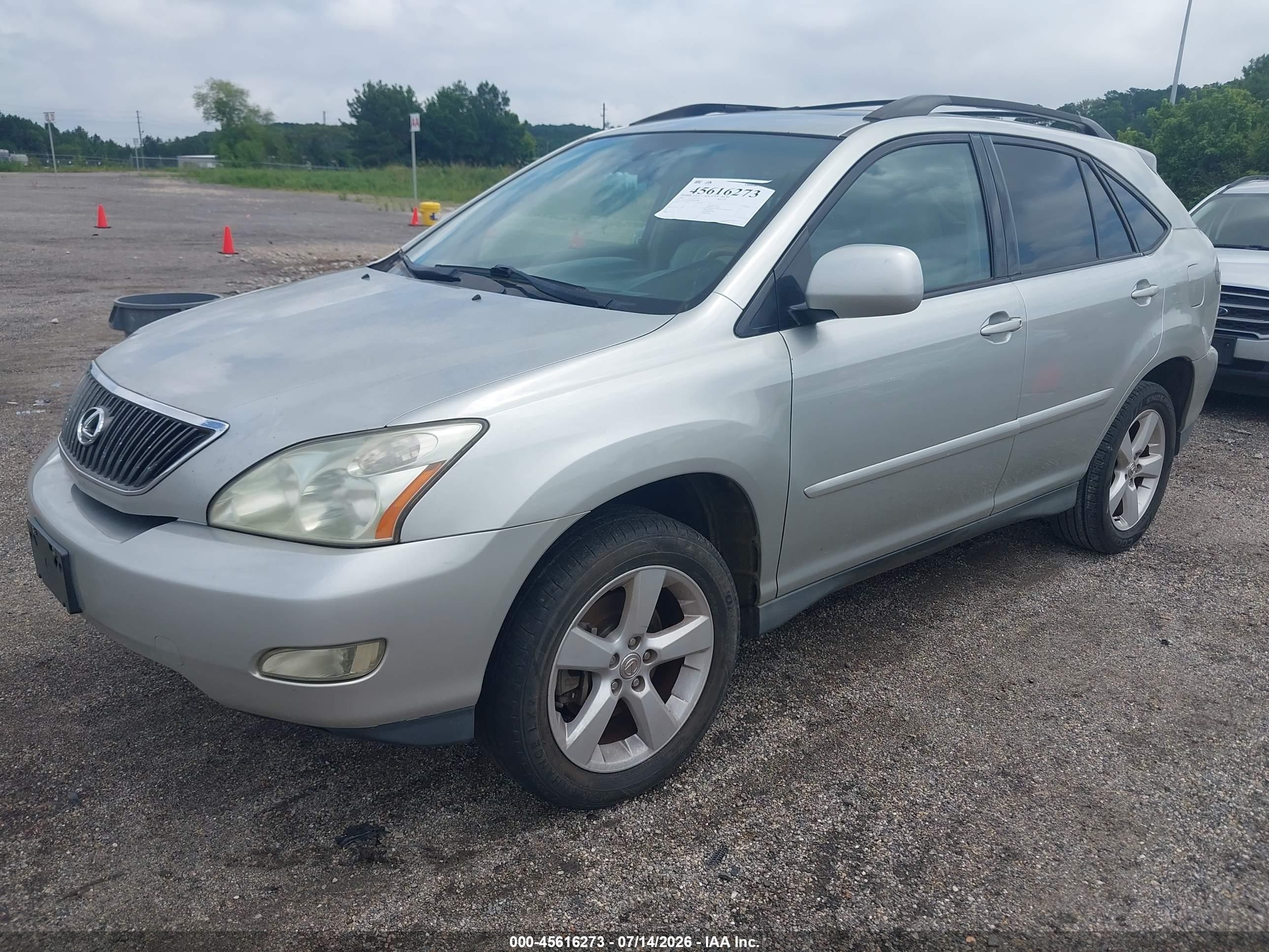 2004 Lexus Rx 330   Silver vin: 2T2GA31U54C011498