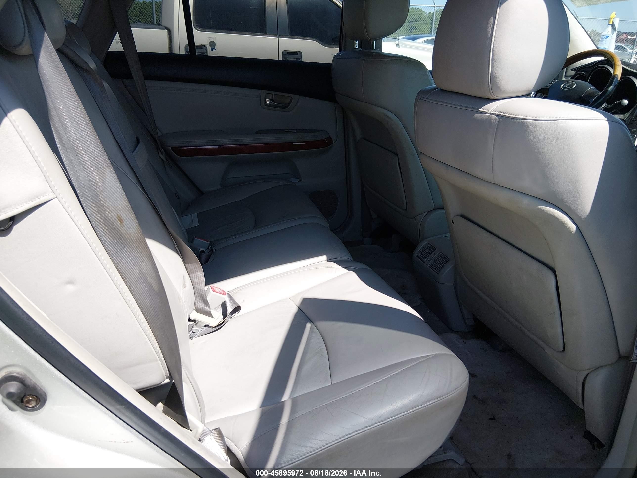 2004 Lexus Rx 330 Silver vin: 2T2GA31U54C018404