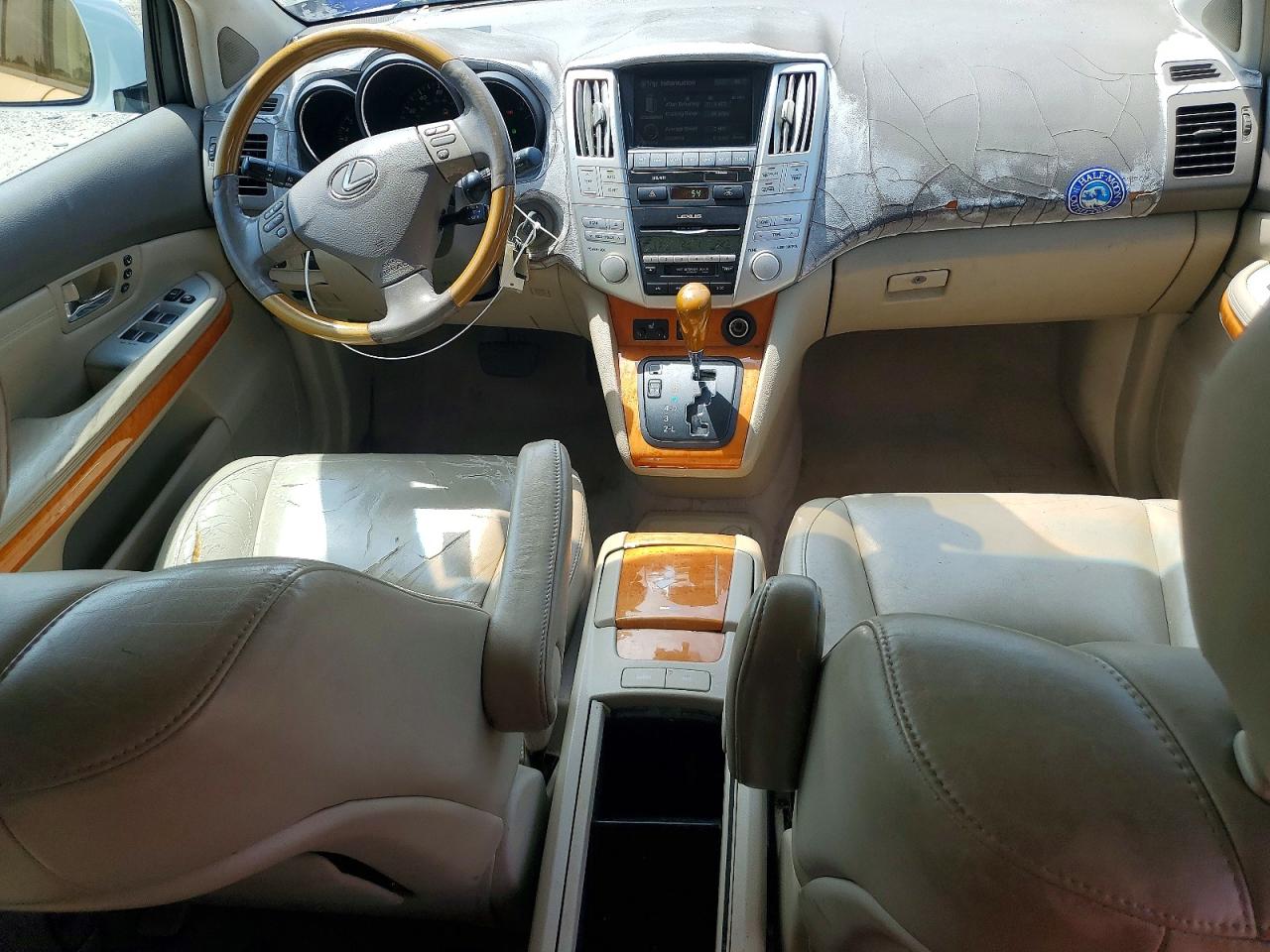 2005 Lexus Rx 330 Белый vin: 2T2GA31U55C023300