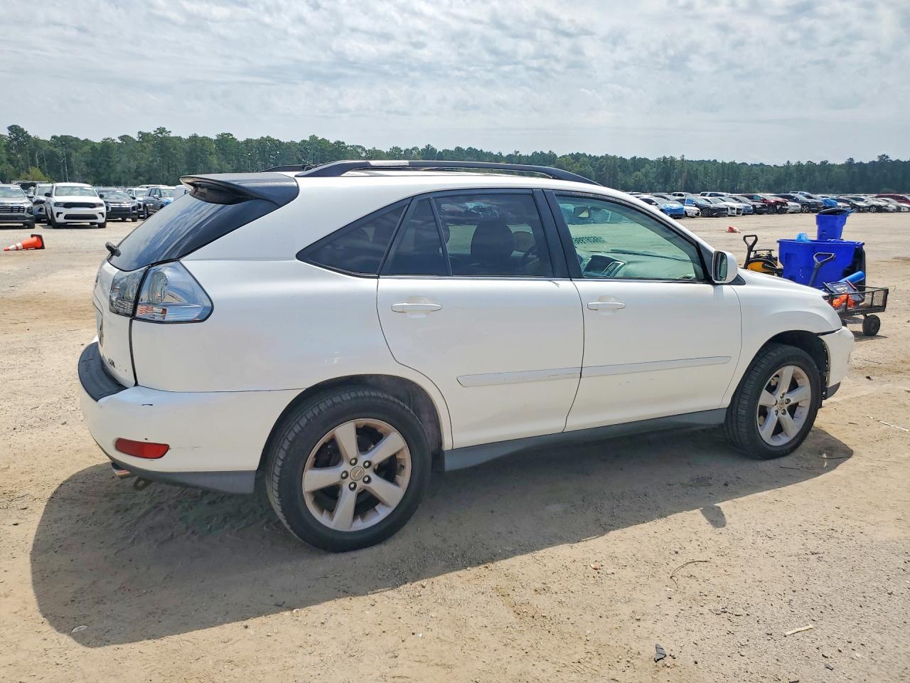 2005 Lexus Rx 330 Белый vin: 2T2GA31U55C023300