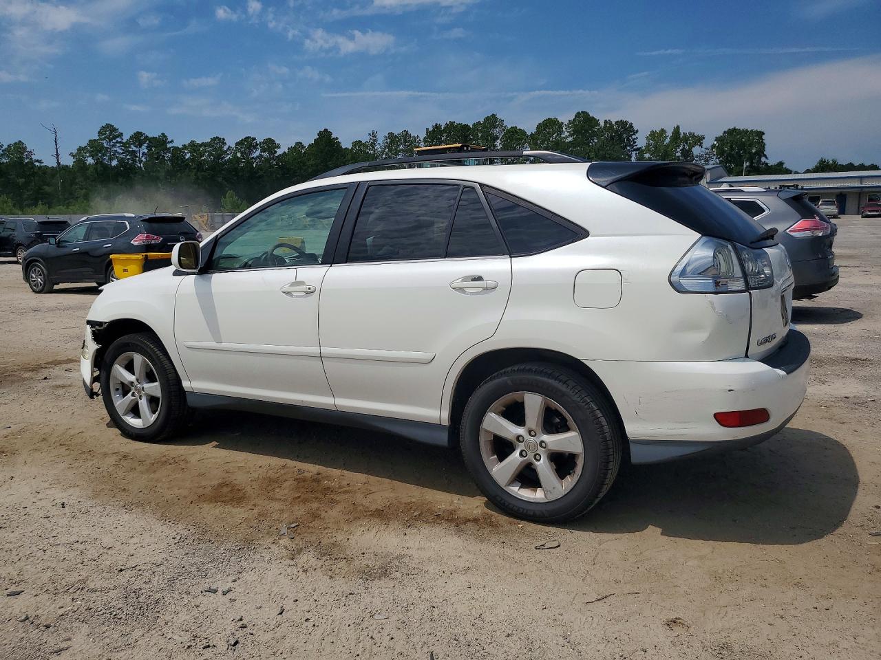 2005 Lexus Rx 330 Белый vin: 2T2GA31U55C023300