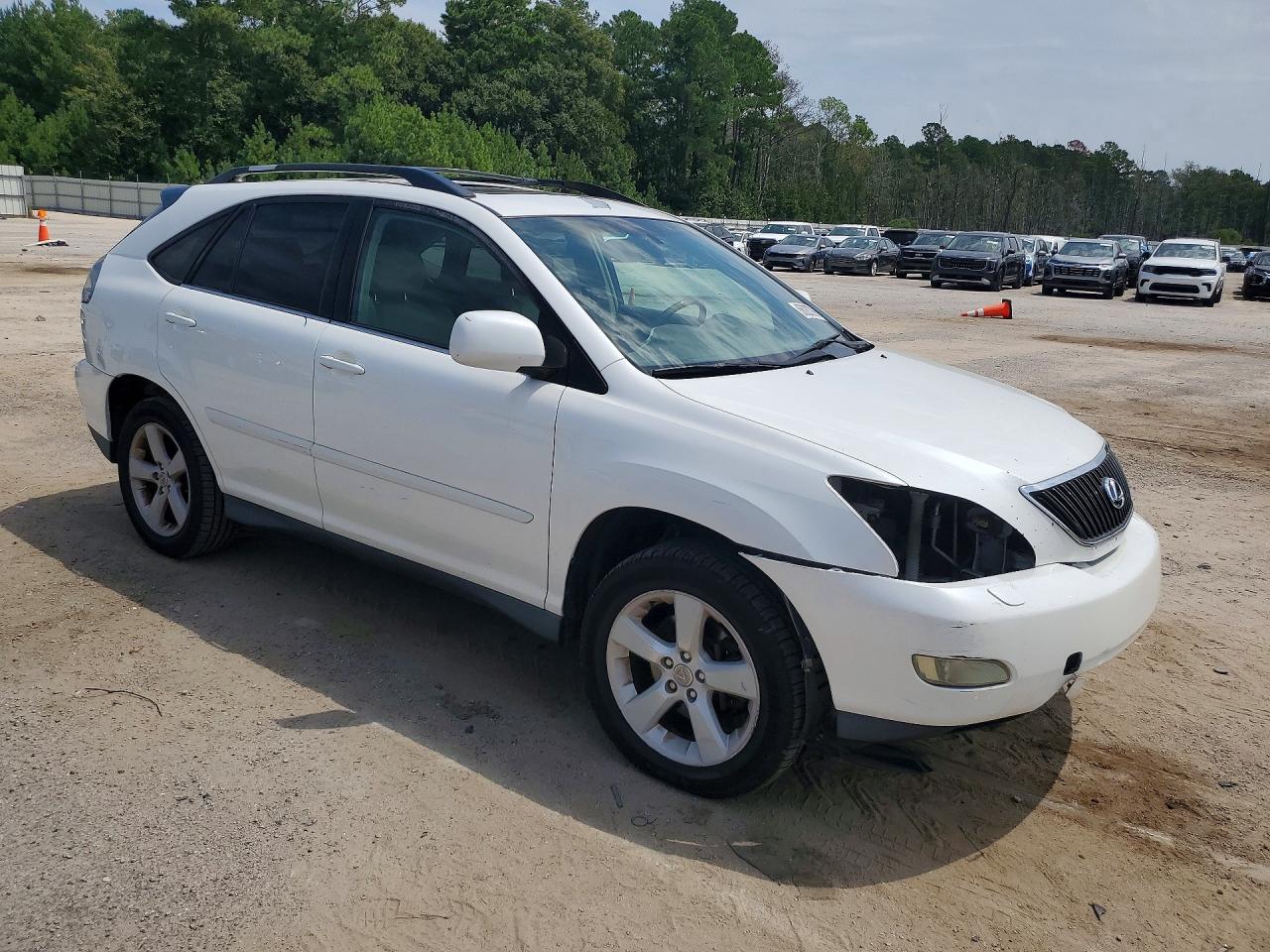 2005 Lexus Rx 330 Белый vin: 2T2GA31U55C023300