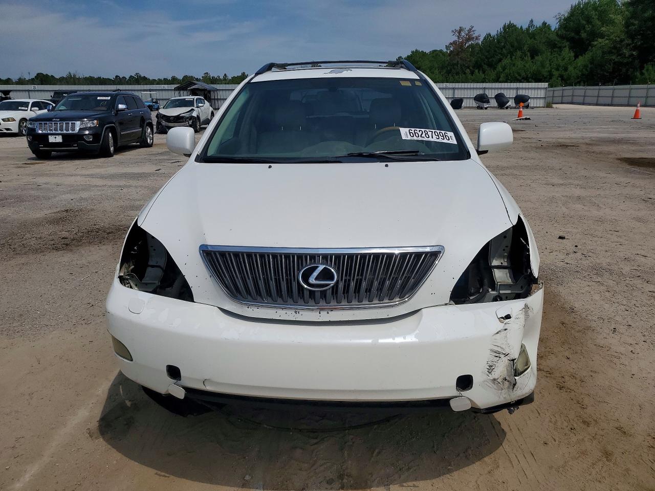2005 Lexus Rx 330 Белый vin: 2T2GA31U55C023300