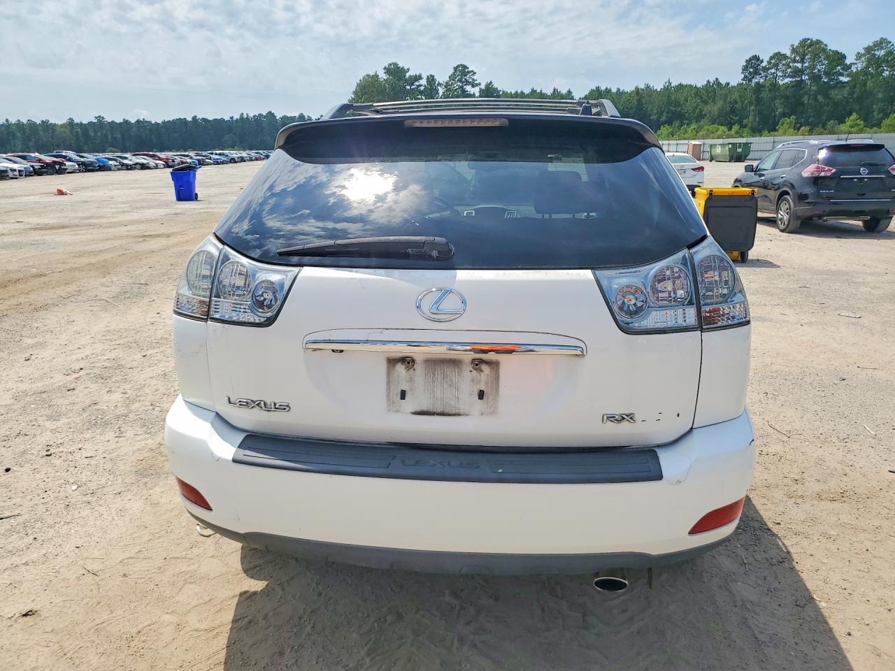 2005 Lexus Rx 330 Белый vin: 2T2GA31U55C023300