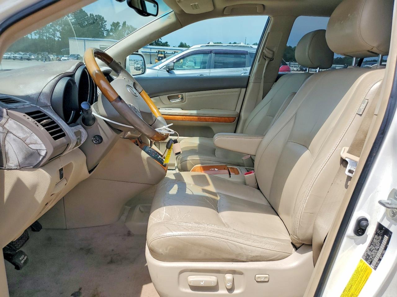 2005 Lexus Rx 330 Белый vin: 2T2GA31U55C023300