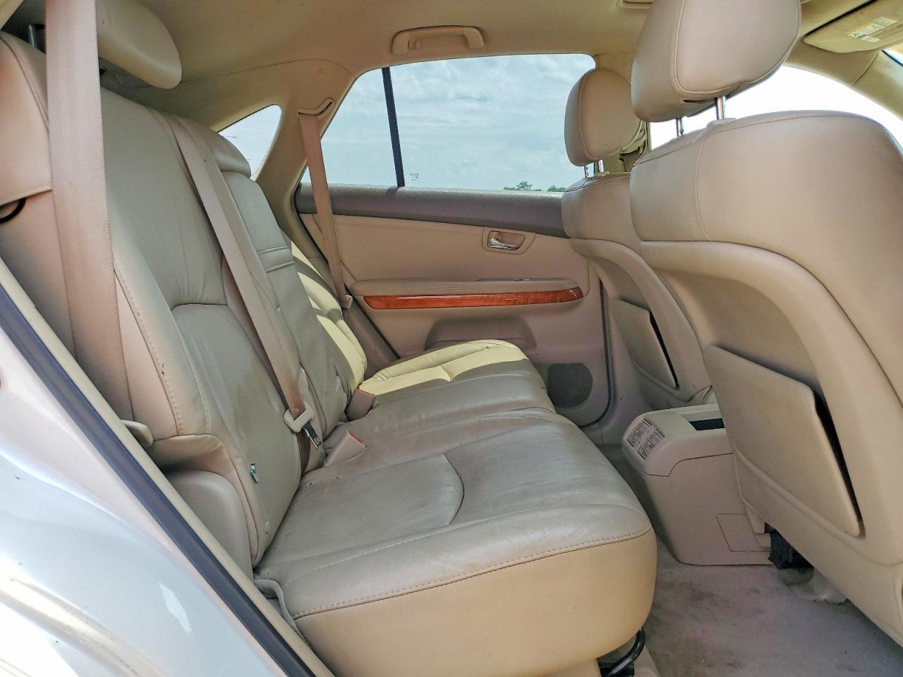 2005 Lexus Rx 330 Белый vin: 2T2GA31U55C023300