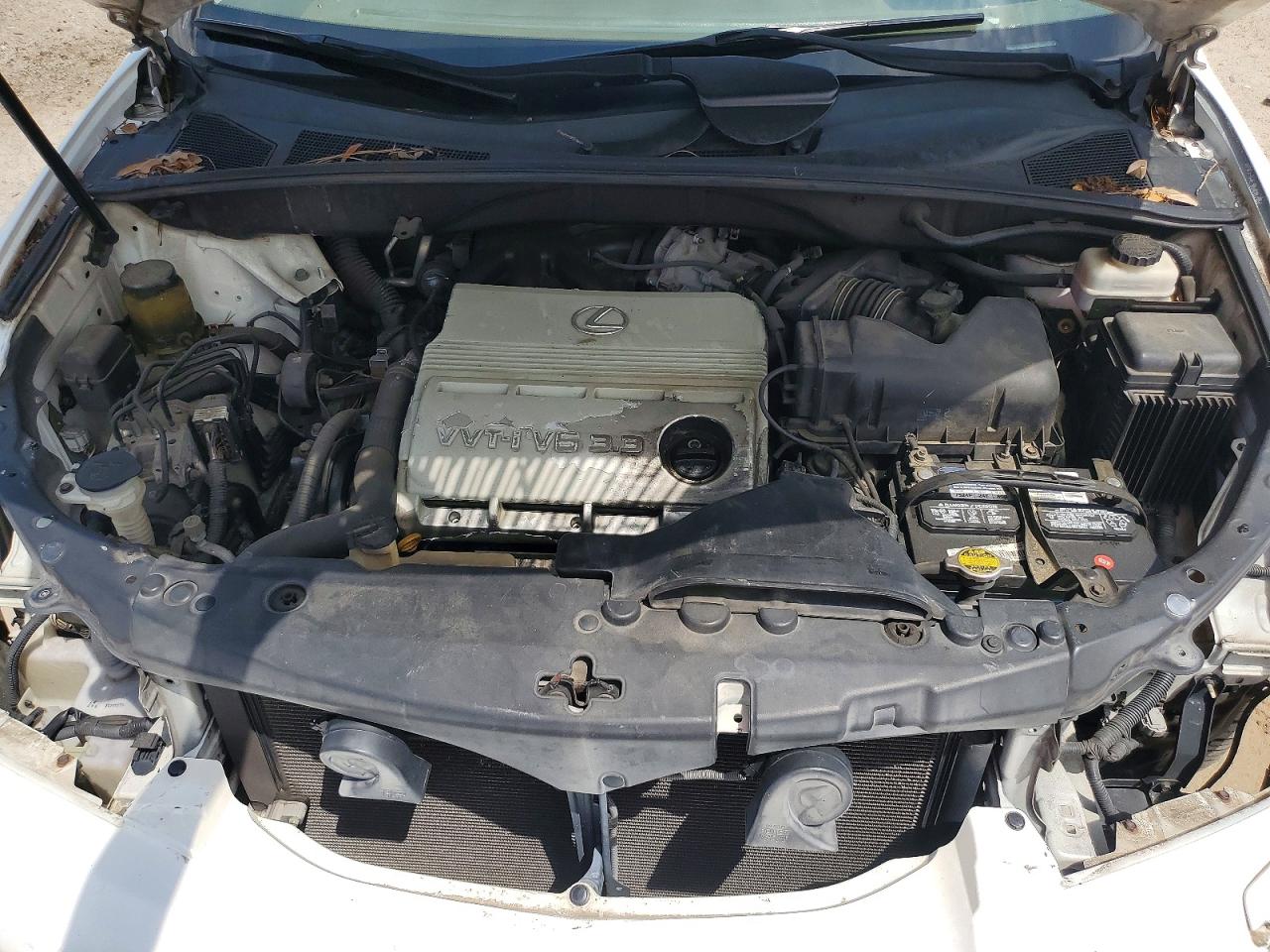 2005 Lexus Rx 330 Белый vin: 2T2GA31U55C023300