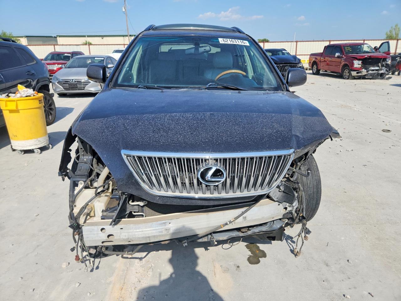 2005 Lexus Rx 330 Синий vin: 2T2GA31U55C024821