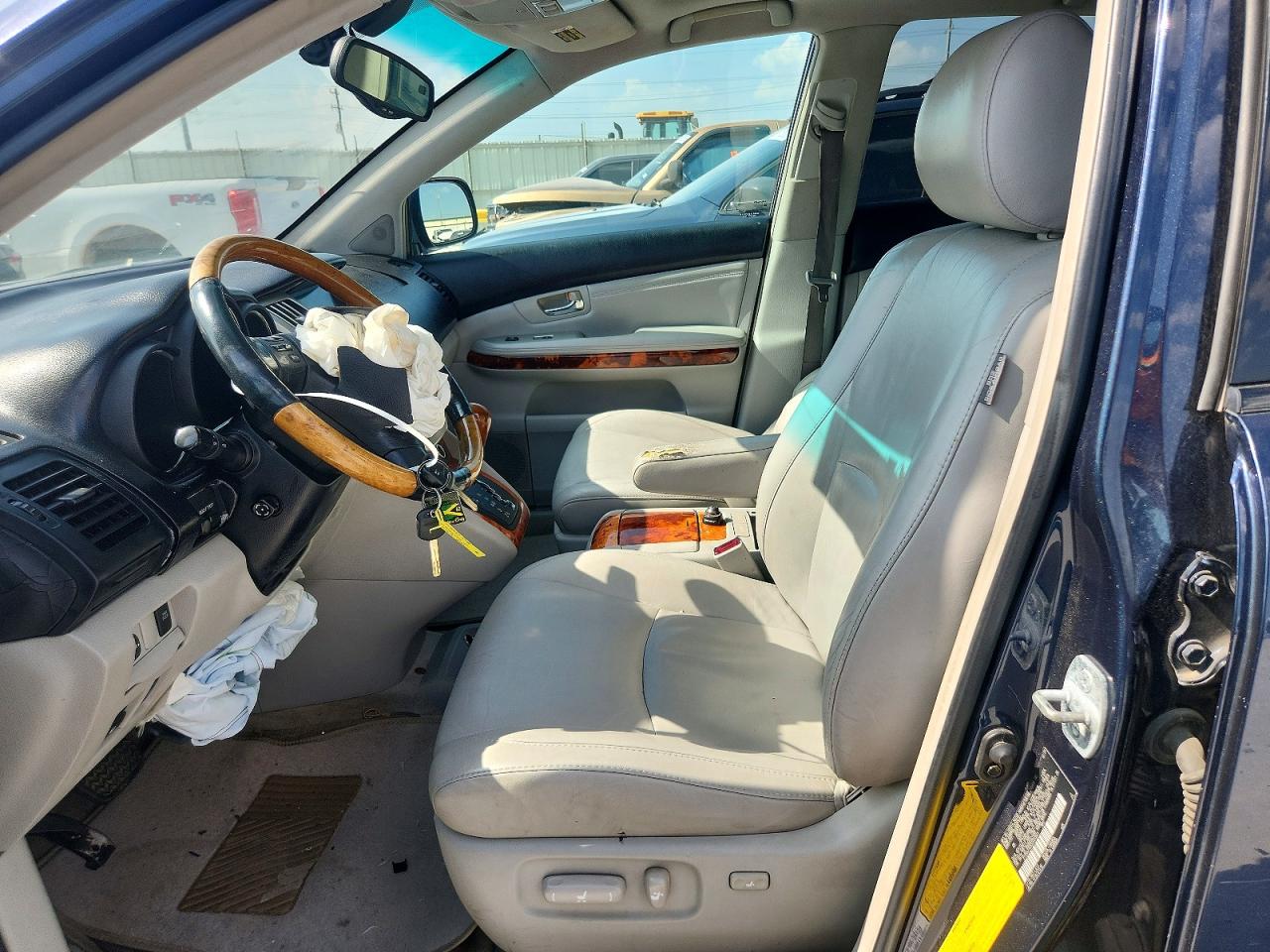 2005 Lexus Rx 330 Синий vin: 2T2GA31U55C024821