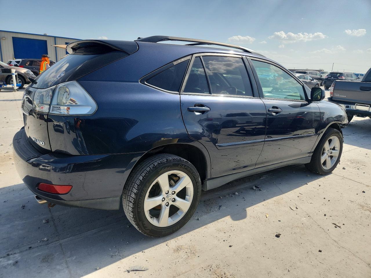 2005 Lexus Rx 330 Синий vin: 2T2GA31U55C024821