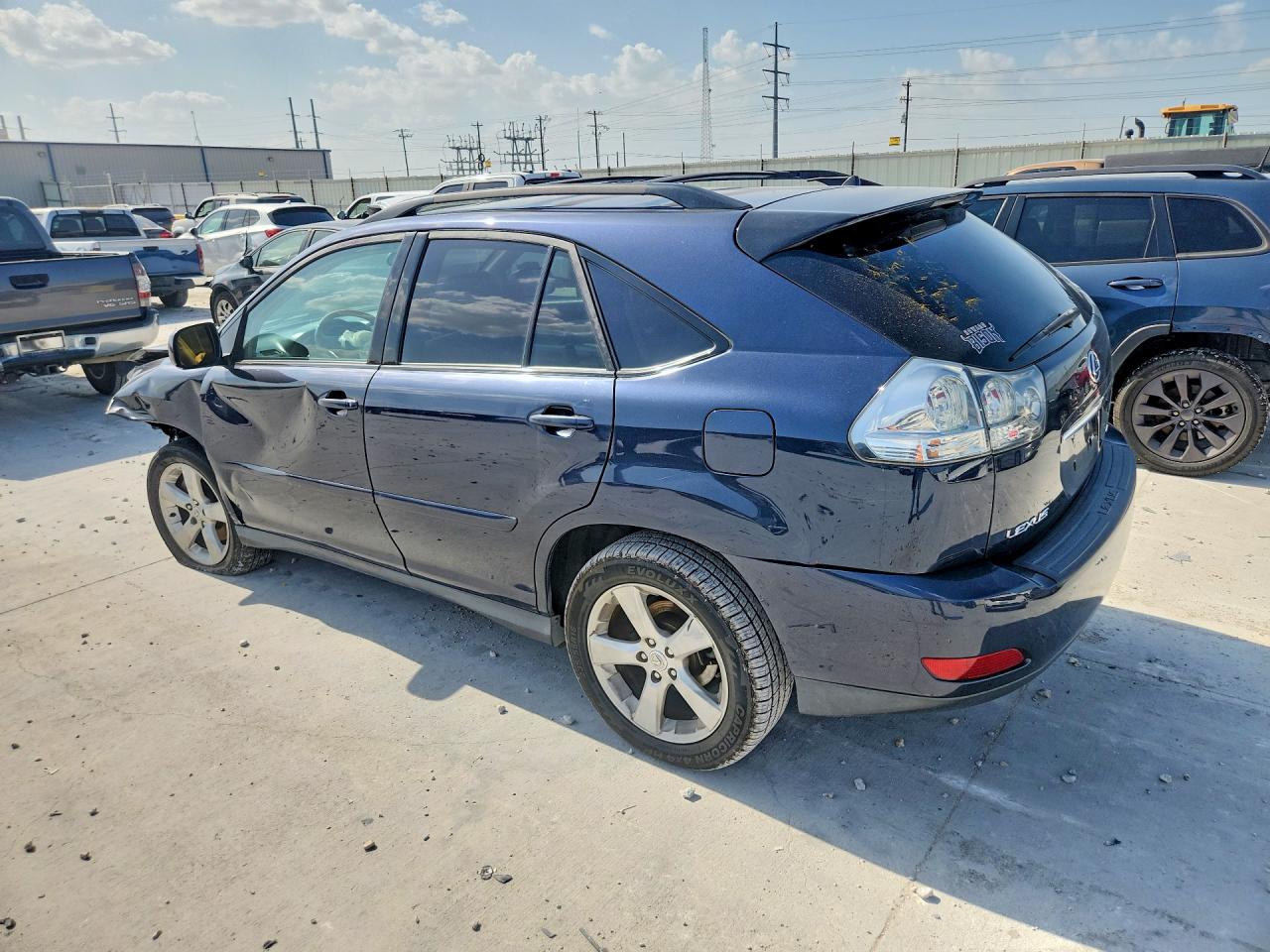 2005 Lexus Rx 330 Синий vin: 2T2GA31U55C024821