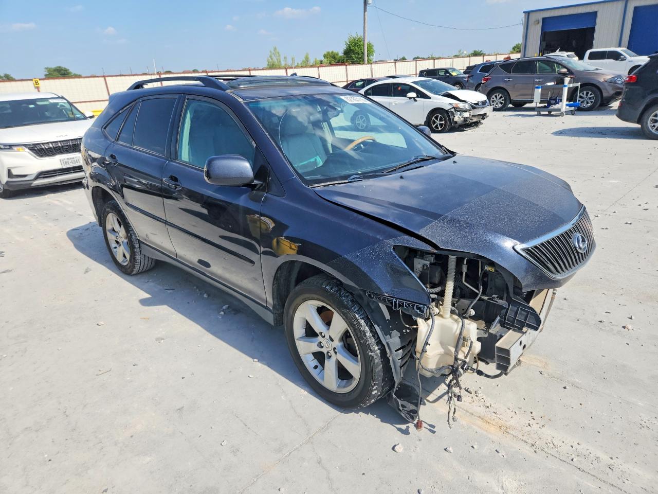 2005 Lexus Rx 330 Синий vin: 2T2GA31U55C024821
