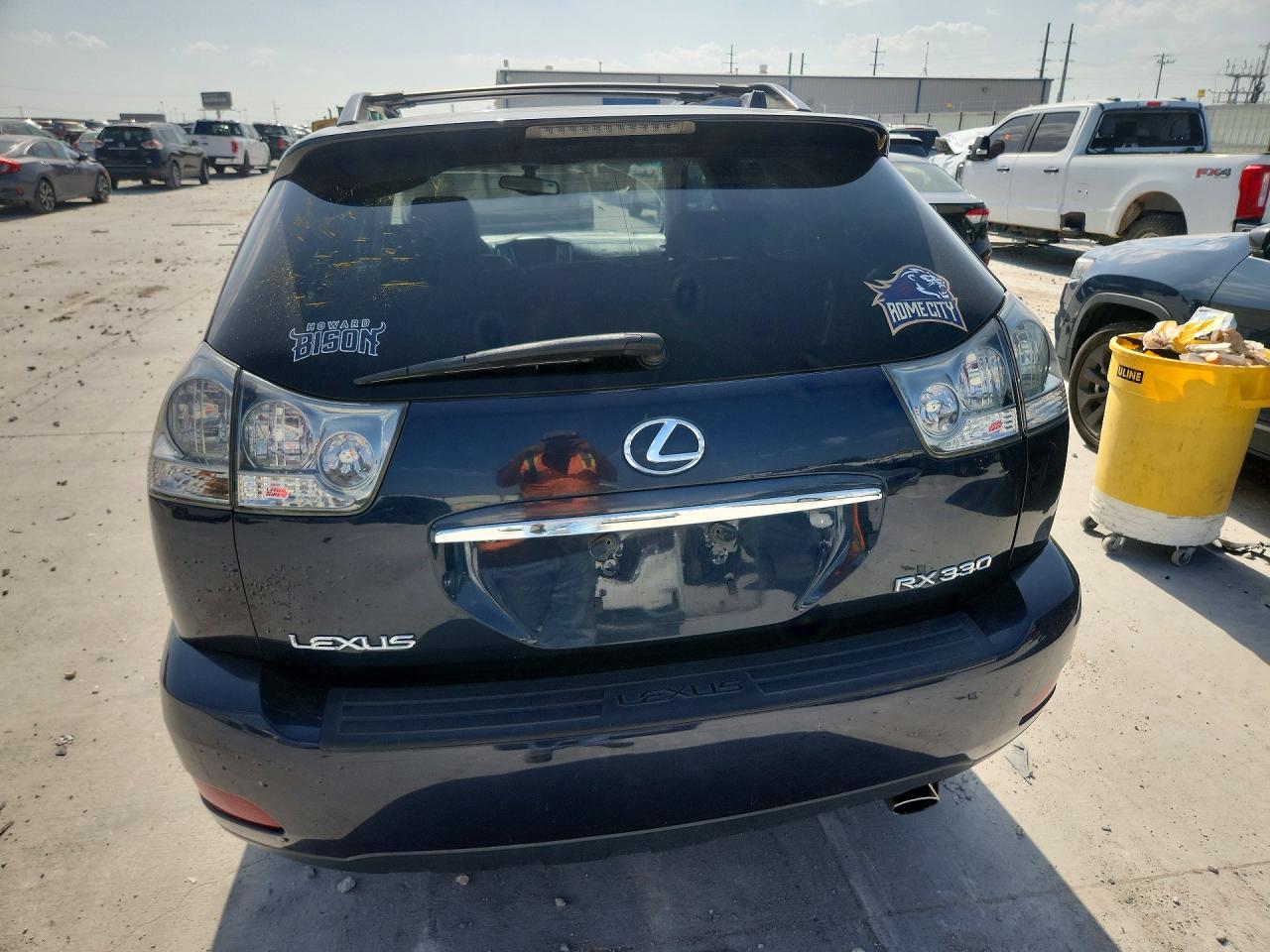 2005 Lexus Rx 330 Синий vin: 2T2GA31U55C024821