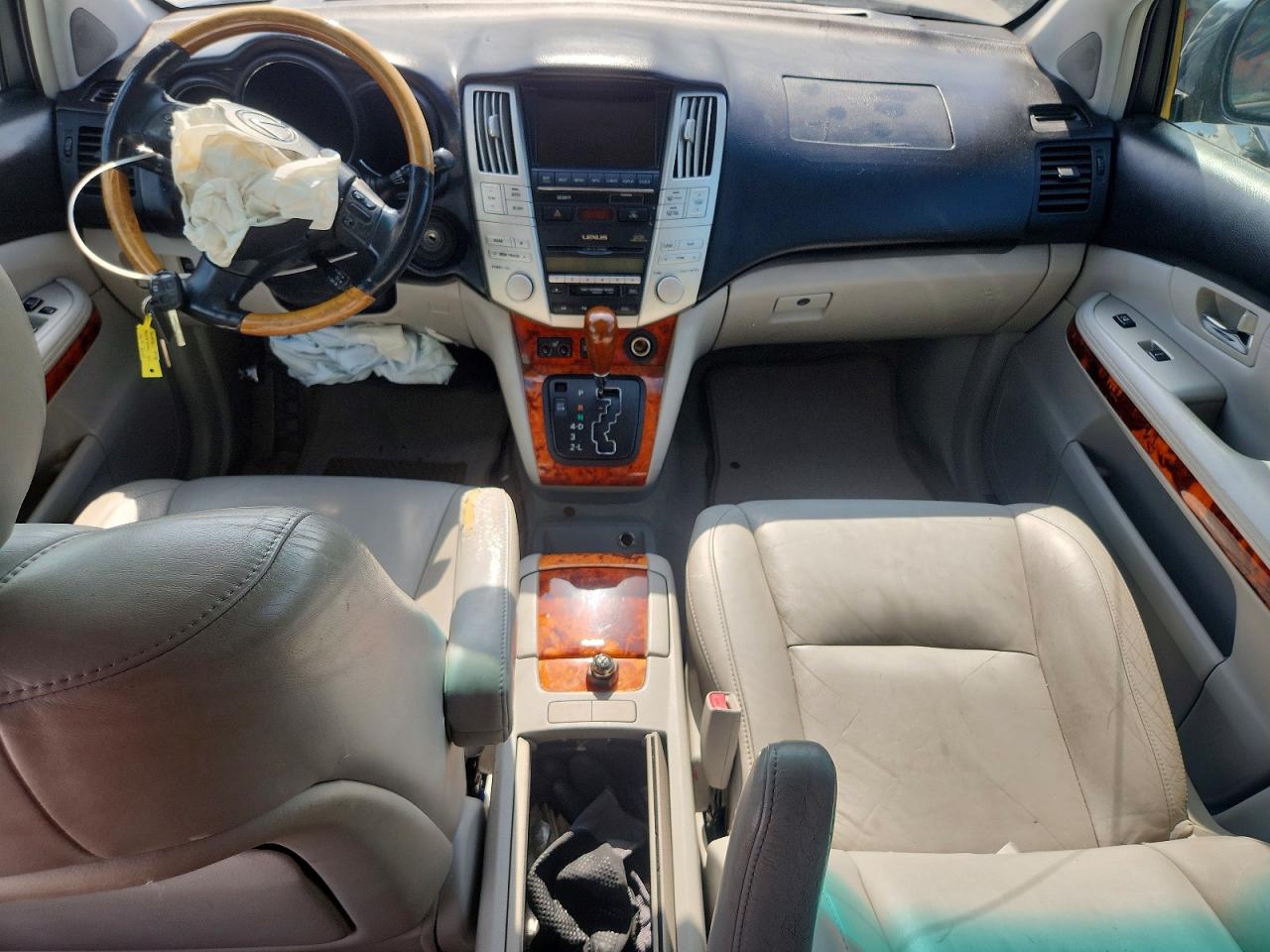 2005 Lexus Rx 330 Синий vin: 2T2GA31U55C024821