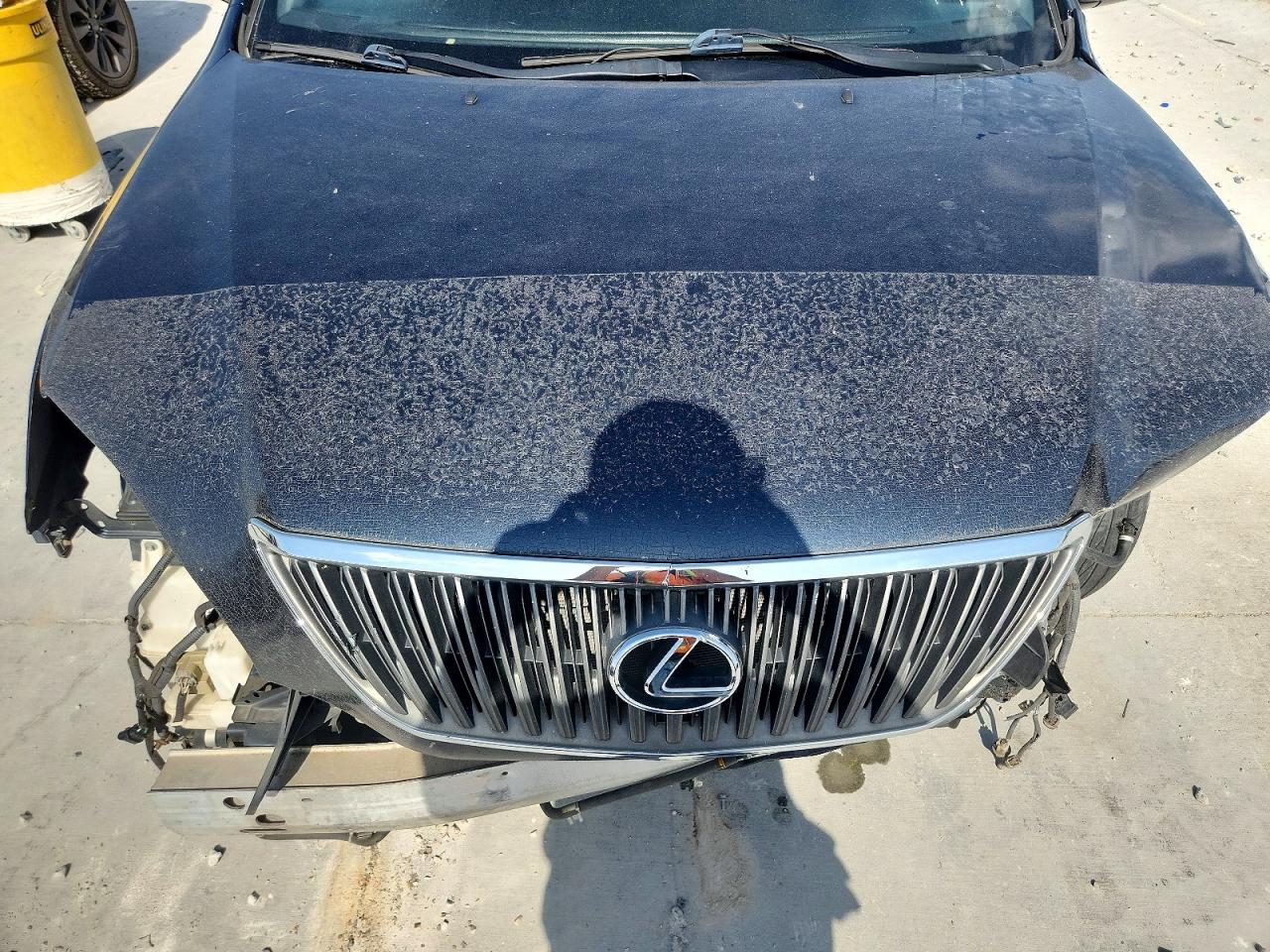 2005 Lexus Rx 330 Синий vin: 2T2GA31U55C024821