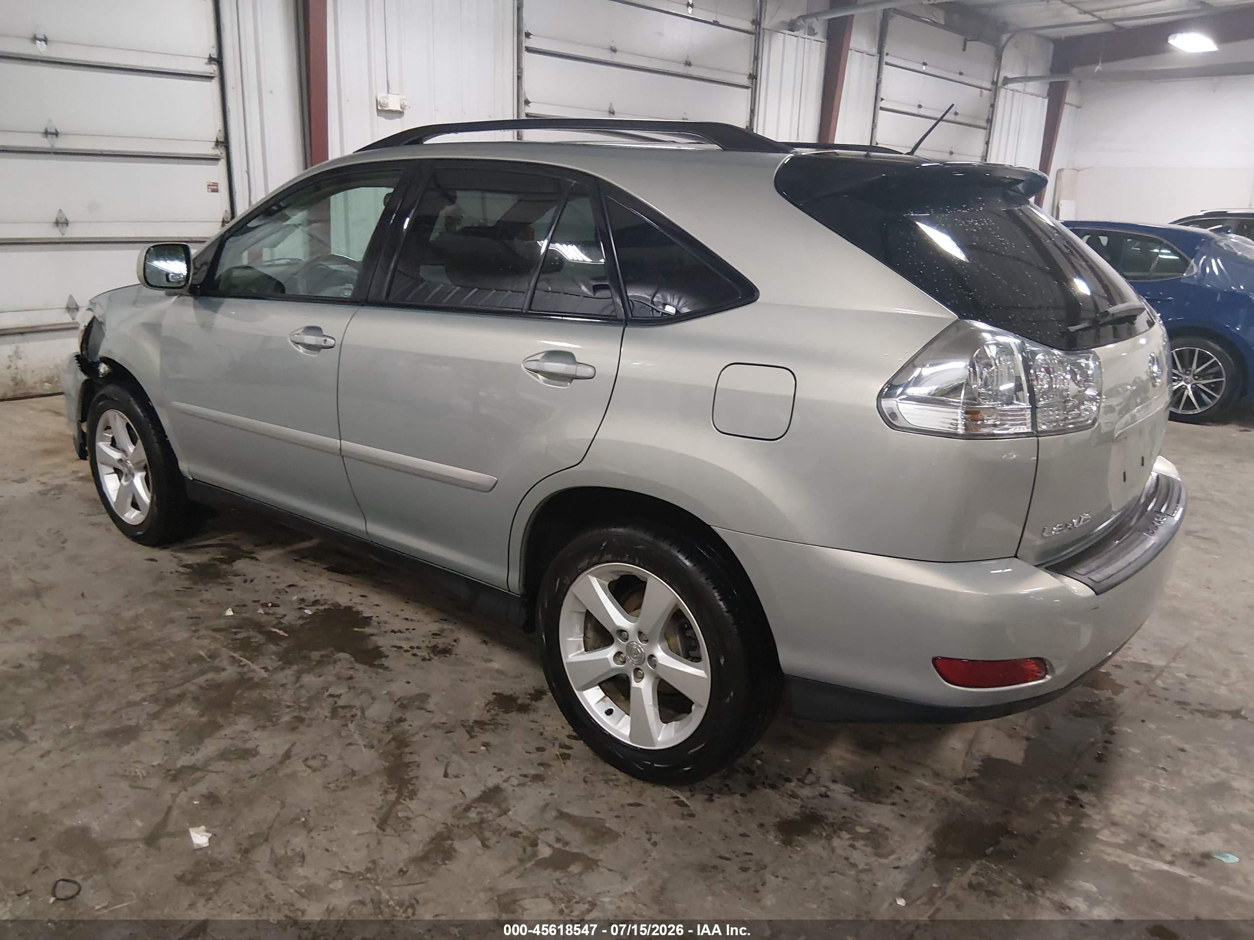 2005 Lexus Rx 330 Gray vin: 2T2GA31U55C027279