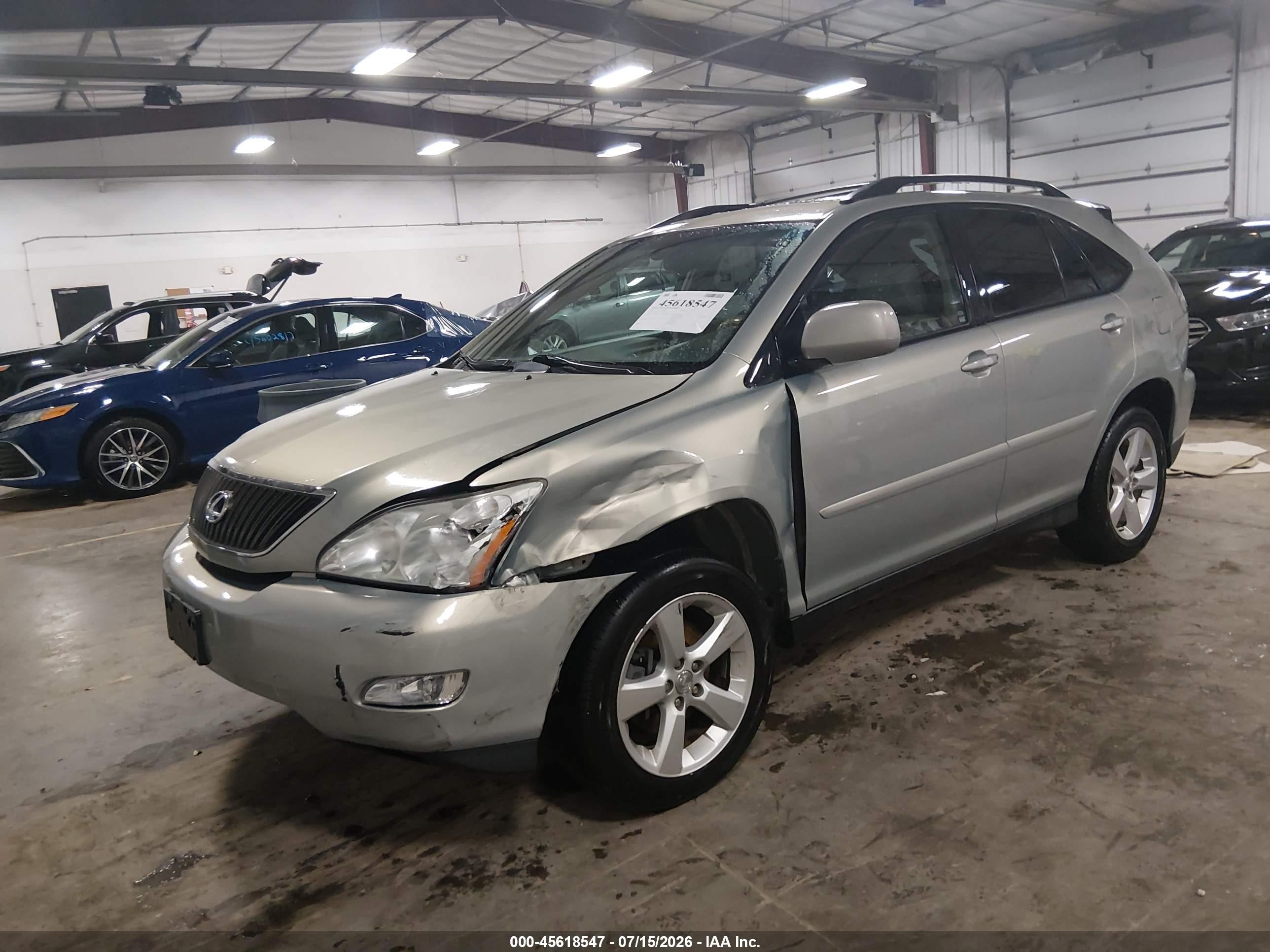 2005 Lexus Rx 330 Gray vin: 2T2GA31U55C027279