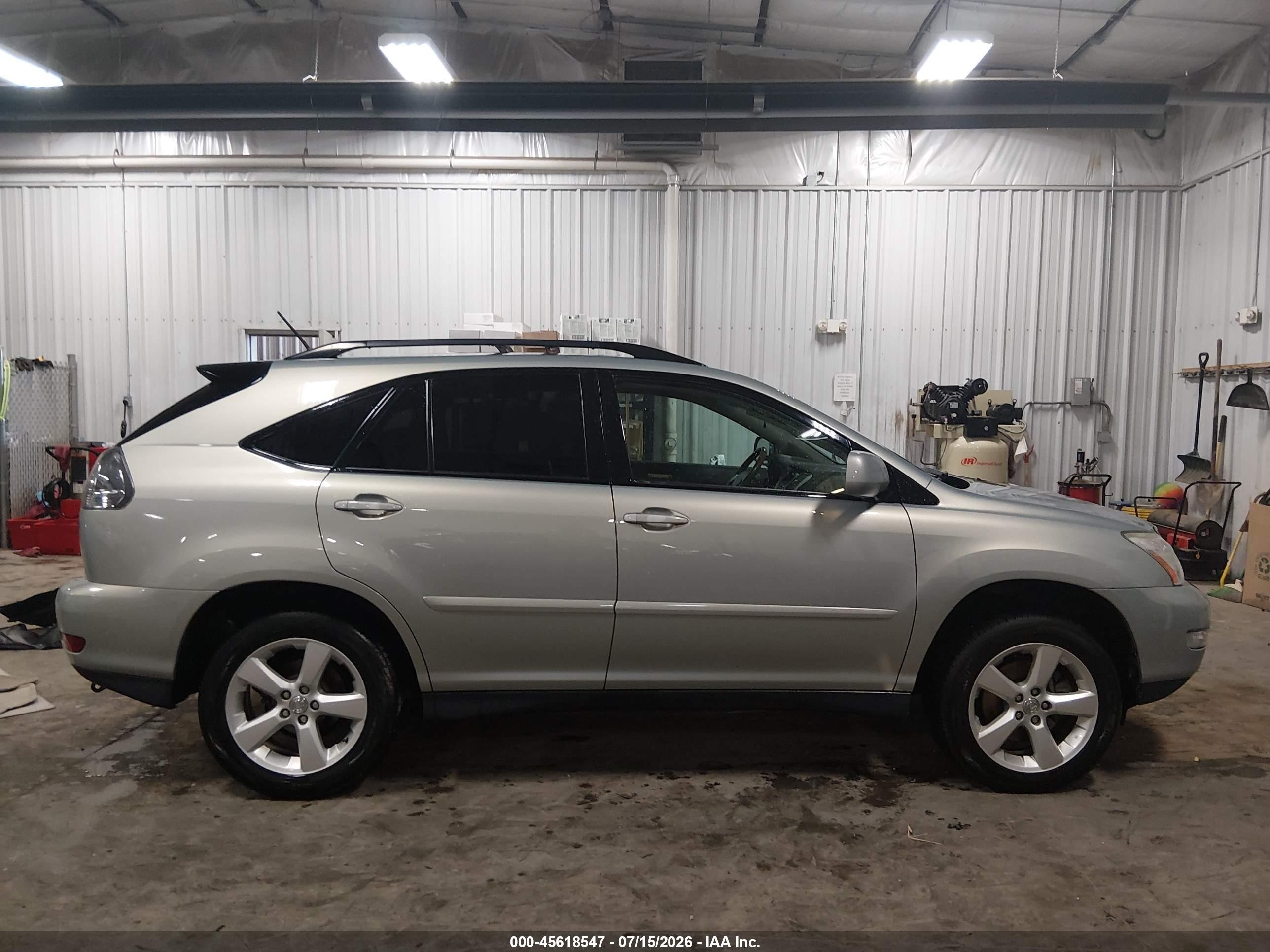 2005 Lexus Rx 330 Gray vin: 2T2GA31U55C027279