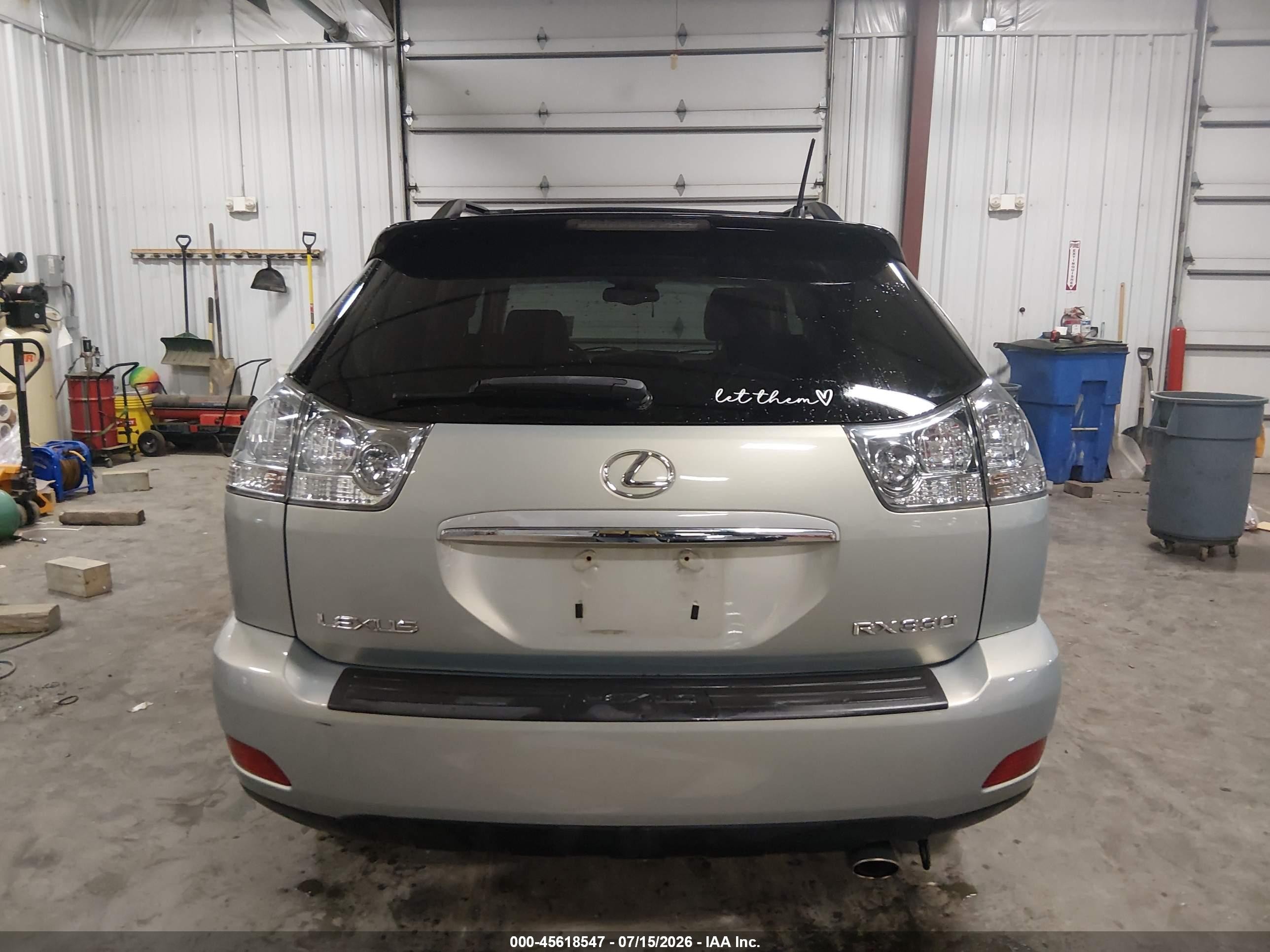 2005 Lexus Rx 330 Gray vin: 2T2GA31U55C027279