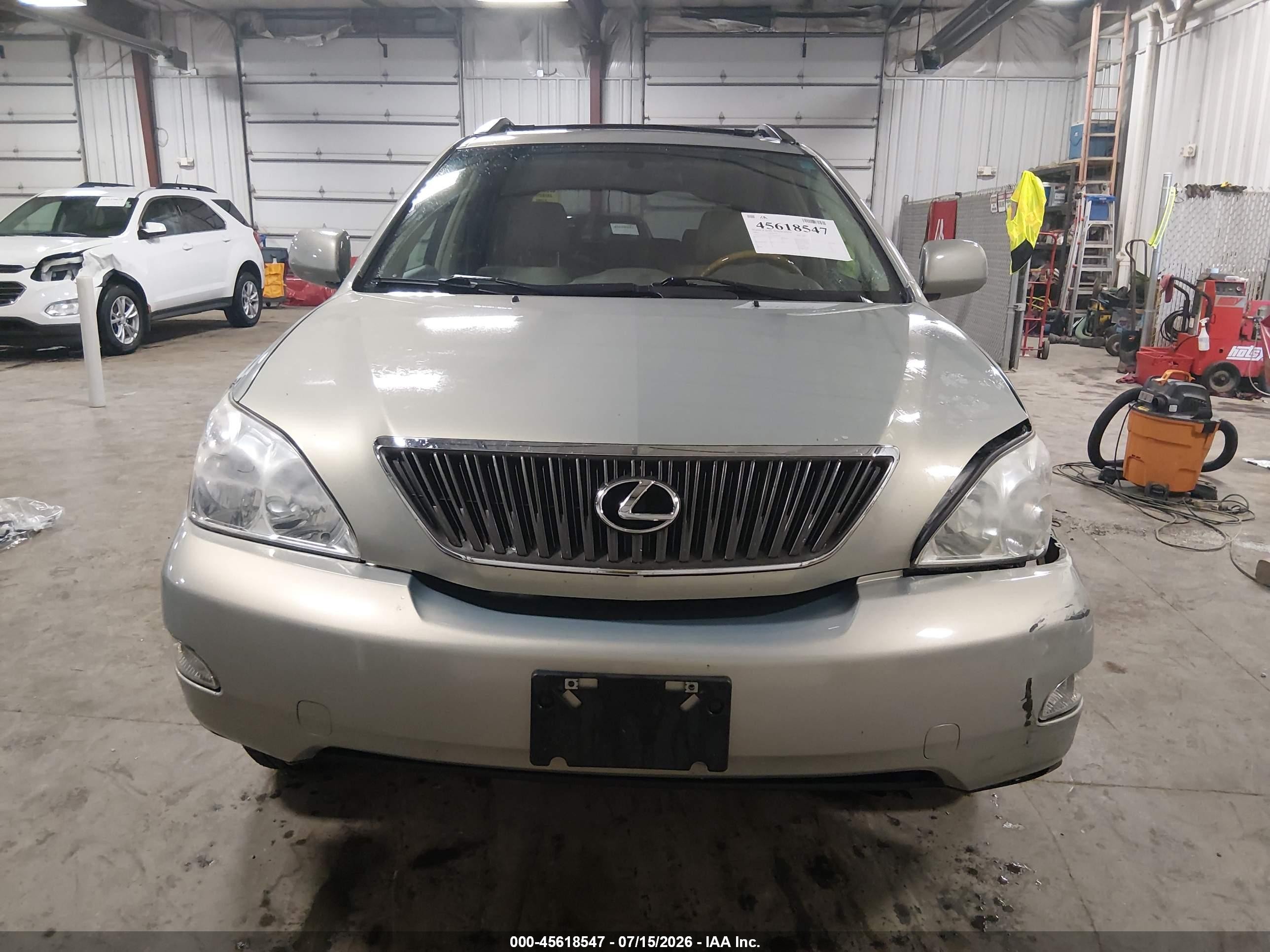 2005 Lexus Rx 330 Gray vin: 2T2GA31U55C027279