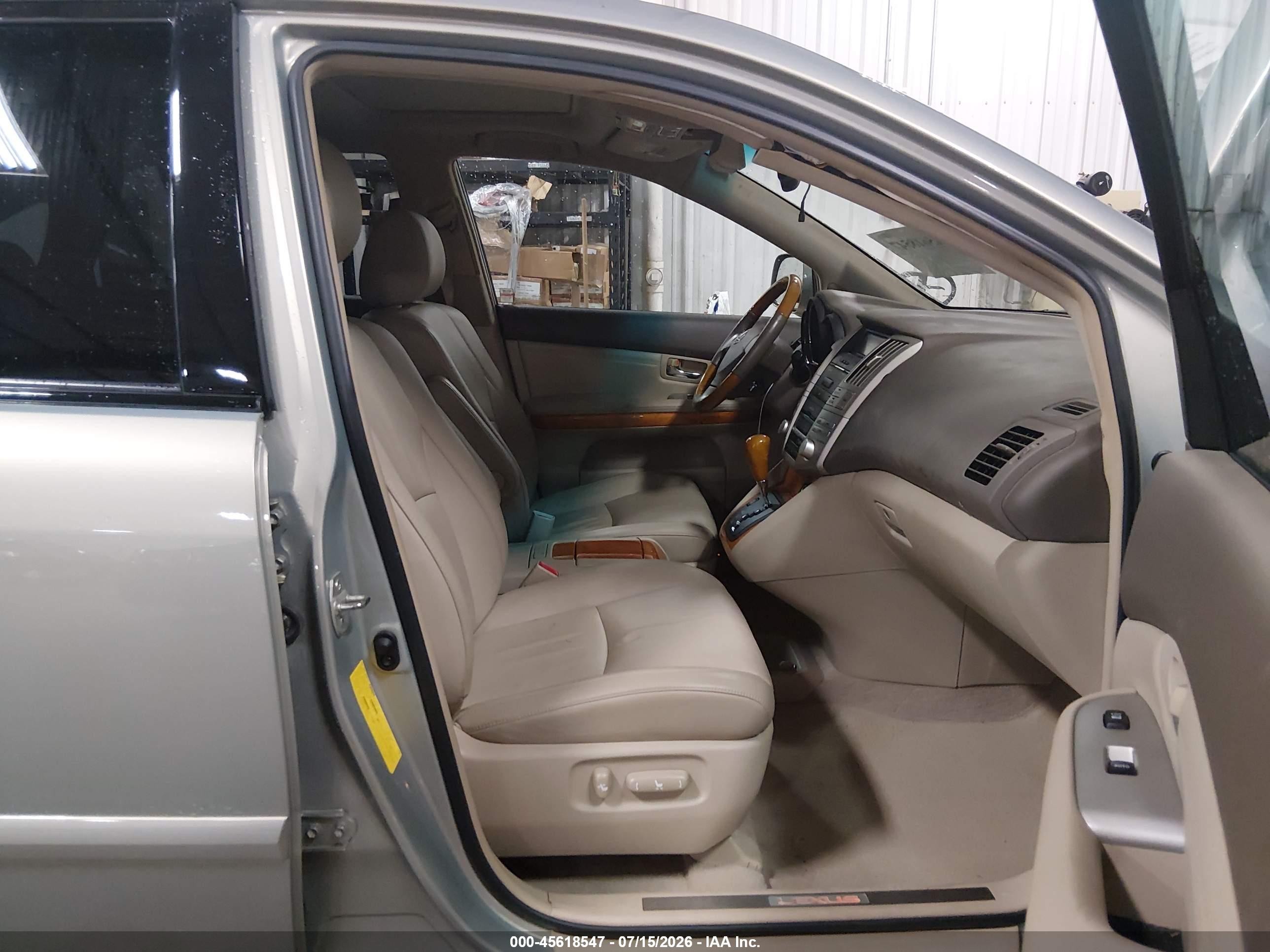 2005 Lexus Rx 330 Gray vin: 2T2GA31U55C027279