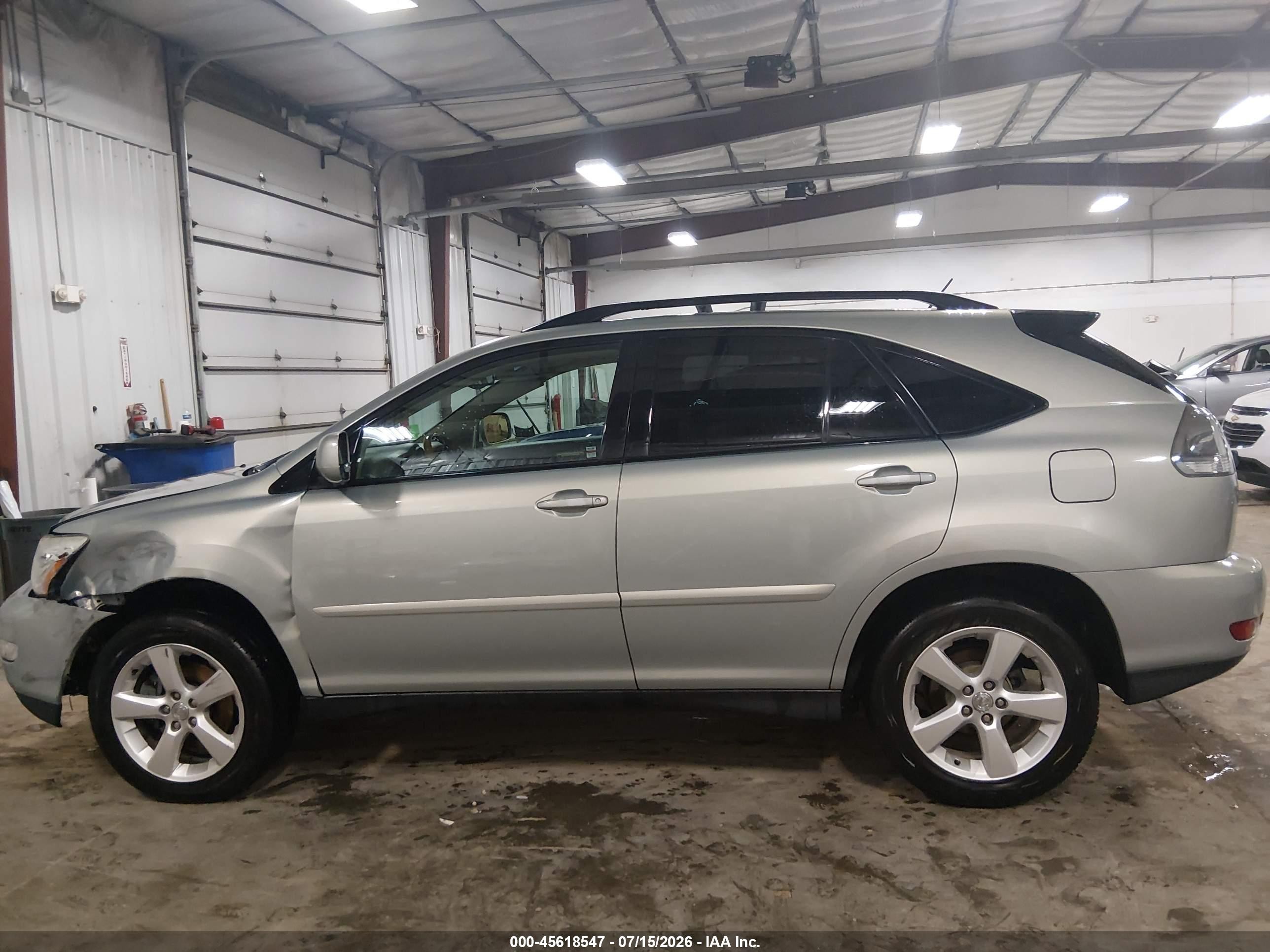 2005 Lexus Rx 330 Gray vin: 2T2GA31U55C027279
