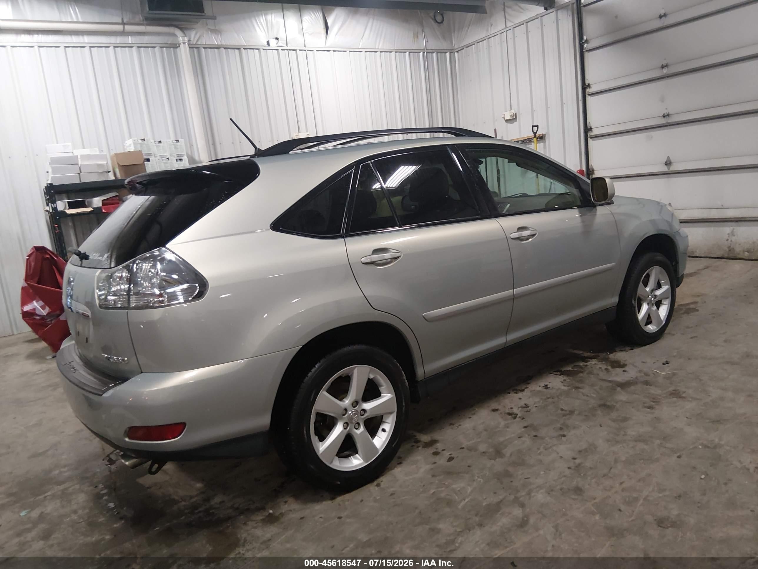 2005 Lexus Rx 330 Gray vin: 2T2GA31U55C027279