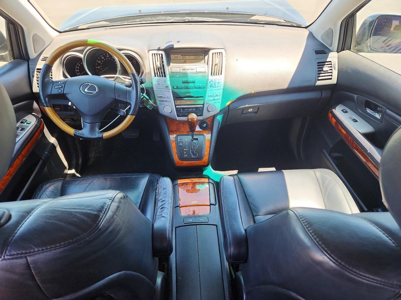 2005 Lexus Rx 330 Black vin: 2T2GA31U55C031719