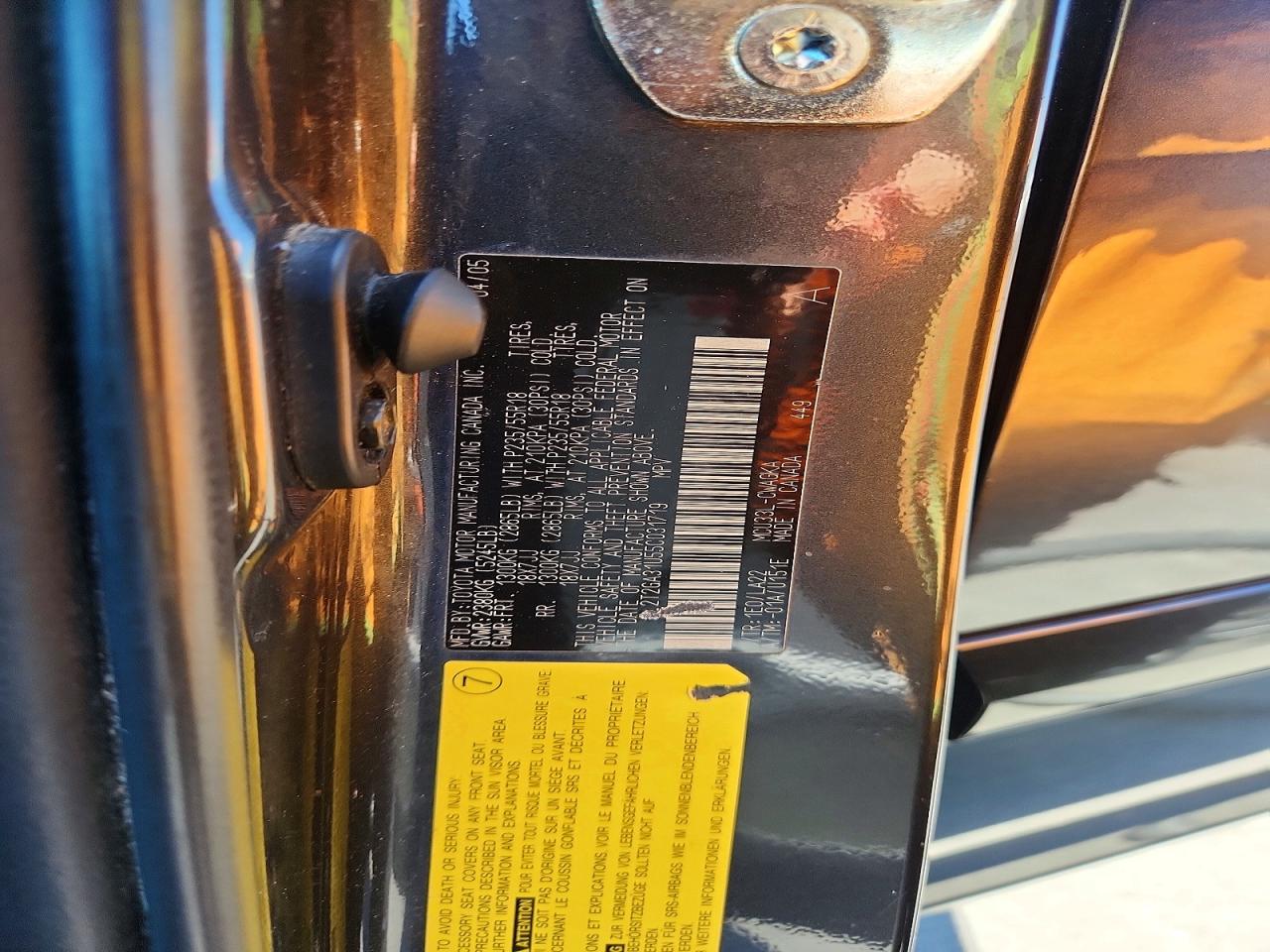 2005 Lexus Rx 330 Black vin: 2T2GA31U55C031719