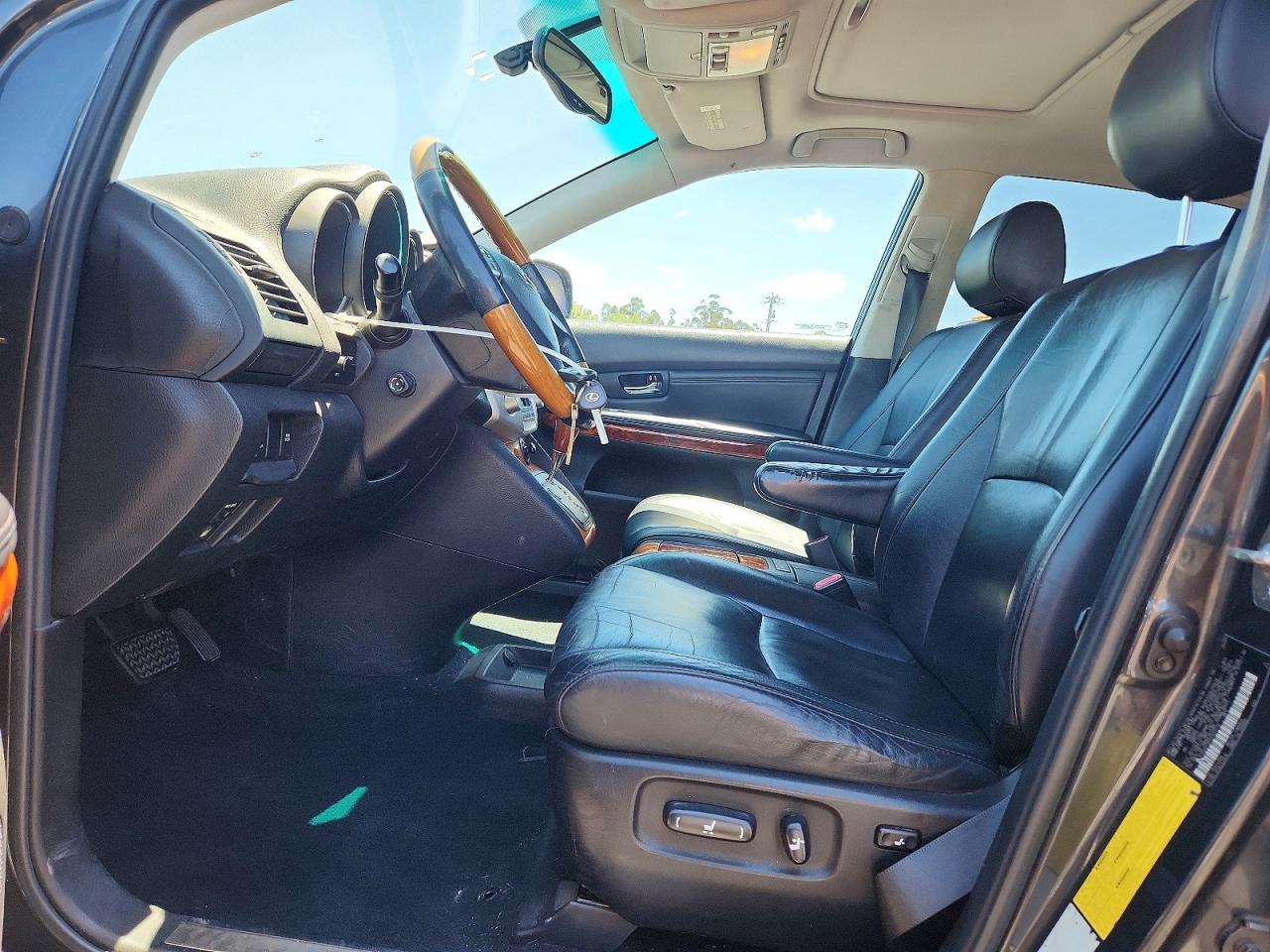 2005 Lexus Rx 330 Black vin: 2T2GA31U55C031719