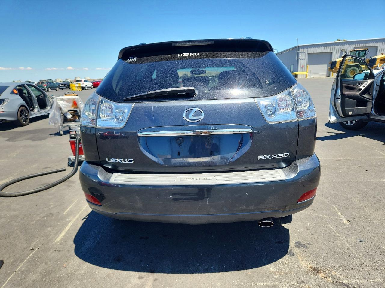 2005 Lexus Rx 330 Black vin: 2T2GA31U55C031719