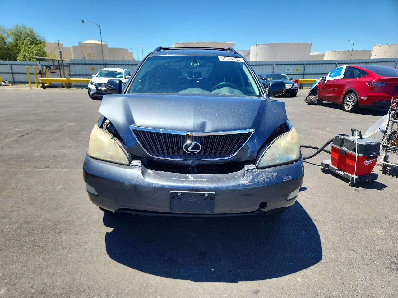 2005 Lexus Rx 330 Black vin: 2T2GA31U55C031719