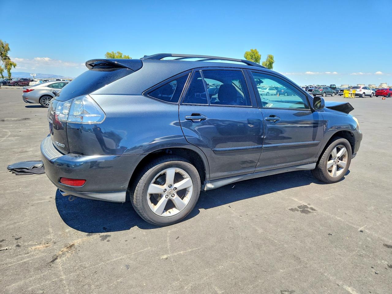 2005 Lexus Rx 330 Black vin: 2T2GA31U55C031719