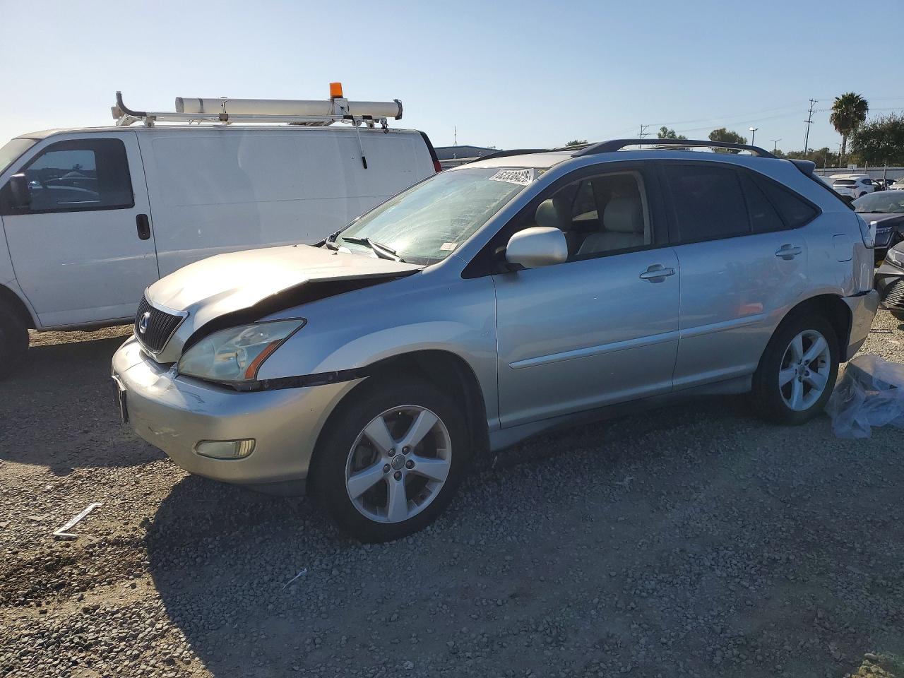 2005 Lexus Rx 330 Gray vin: 2T2GA31U55C033146