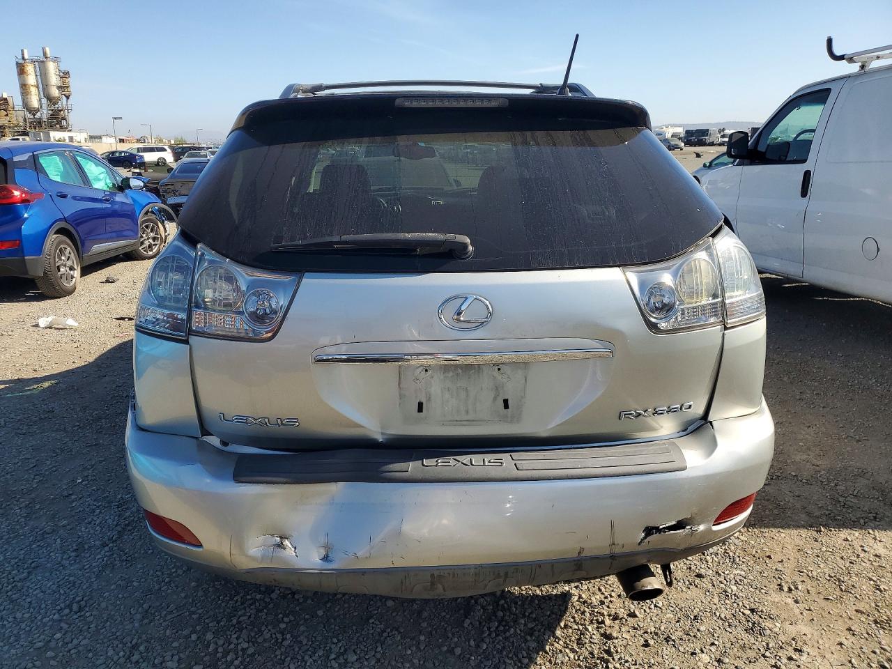 2005 Lexus Rx 330 Gray vin: 2T2GA31U55C033146