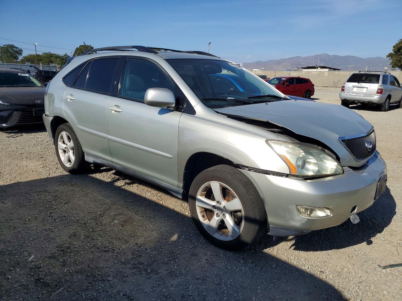 2005 Lexus Rx 330 Gray vin: 2T2GA31U55C033146