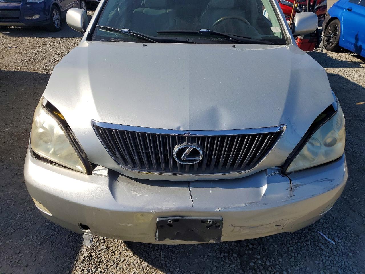 2005 Lexus Rx 330 Gray vin: 2T2GA31U55C033146