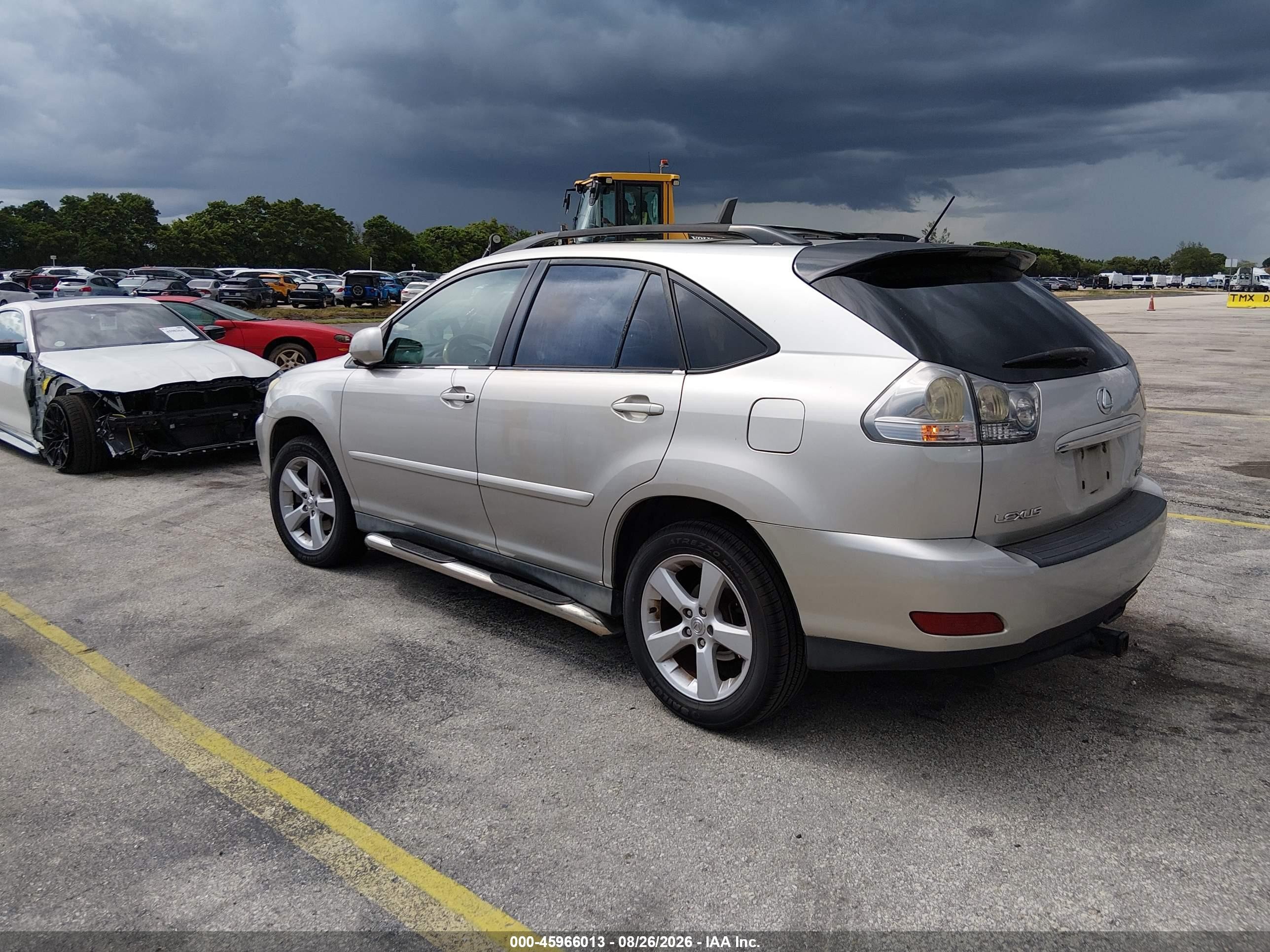2005 Lexus Rx 330 Silver vin: 2T2GA31U55C038654